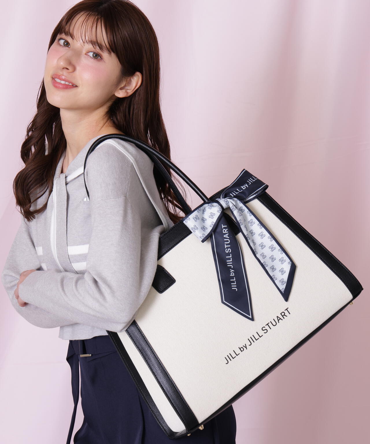 バイカラーコンビトート大