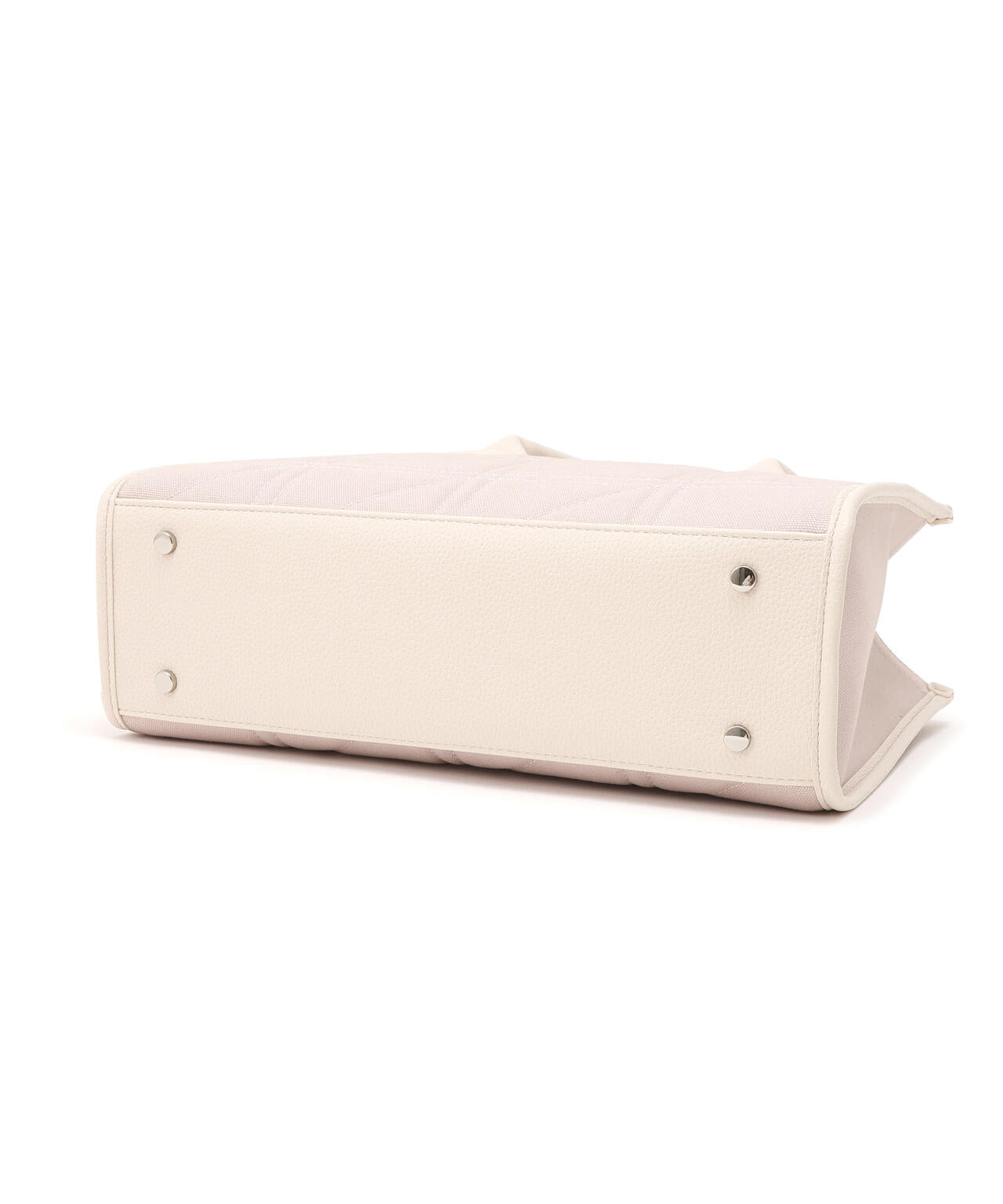 ステッチパイピングトート大