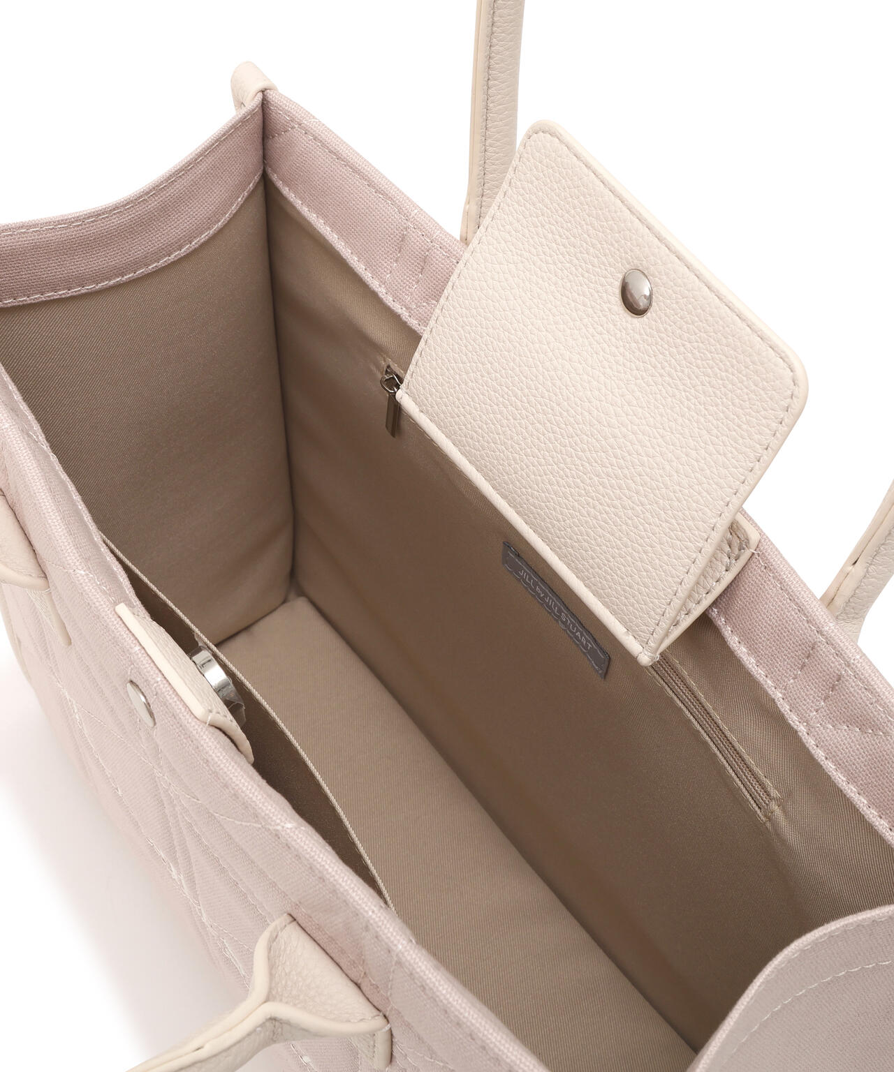 ステッチパイピングトート大