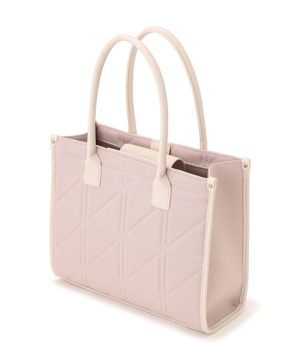 ステッチパイピングトート大