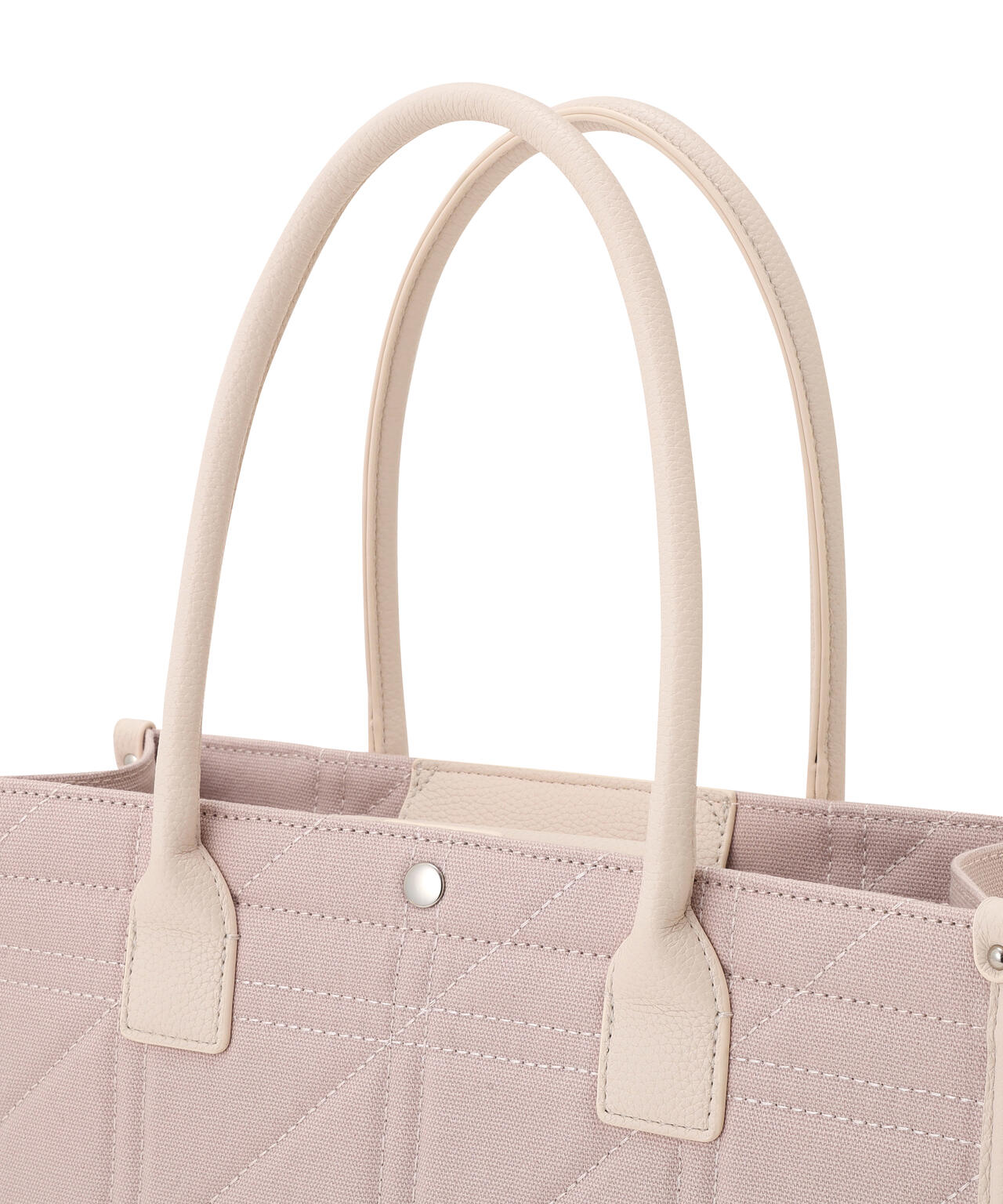 ステッチパイピングトート大