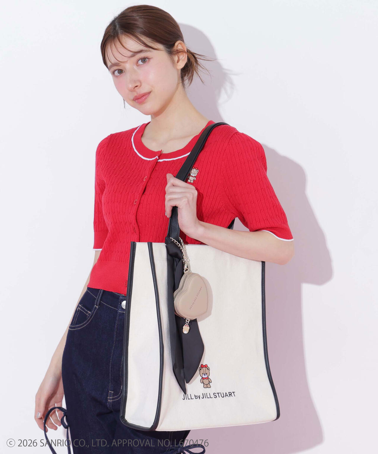 【6/12 10:00~6/15 SPECIAL COUPON 対象商品】タイニーチャムコラボトートバッグ