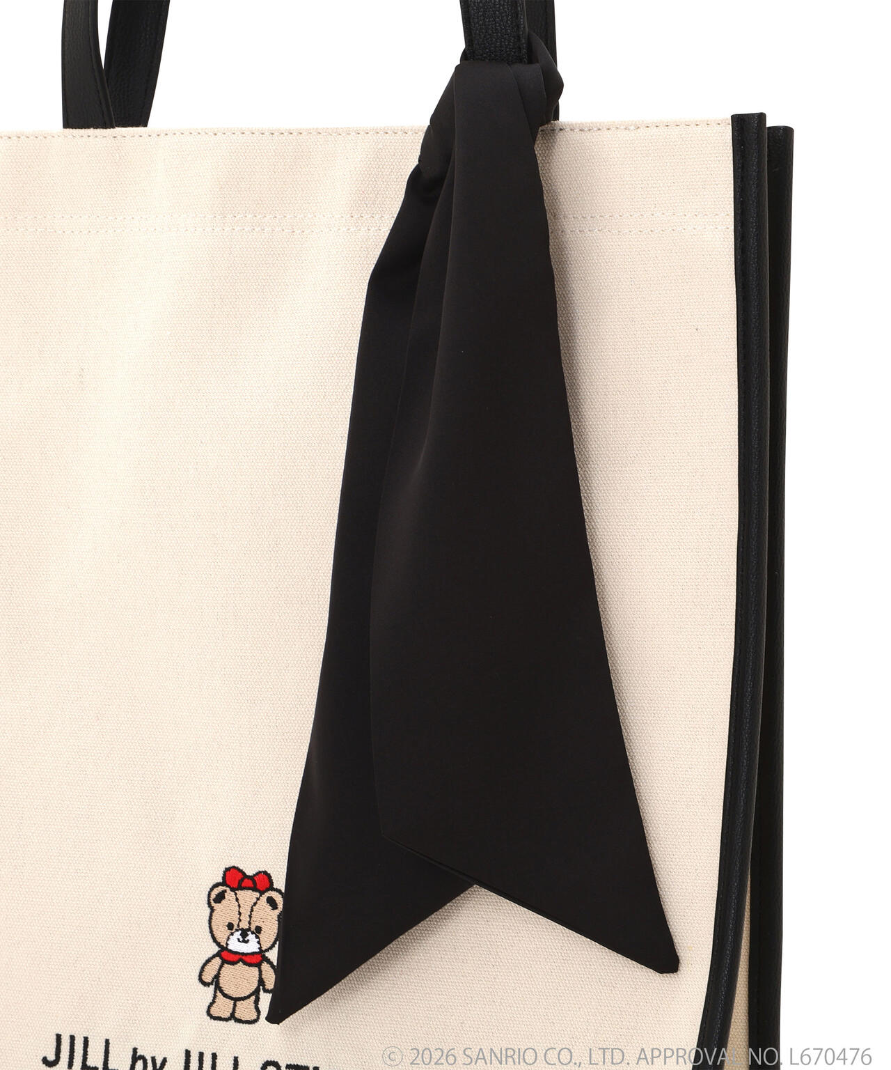 【6/12 10:00~6/15 SPECIAL COUPON 対象商品】タイニーチャムコラボトートバッグ