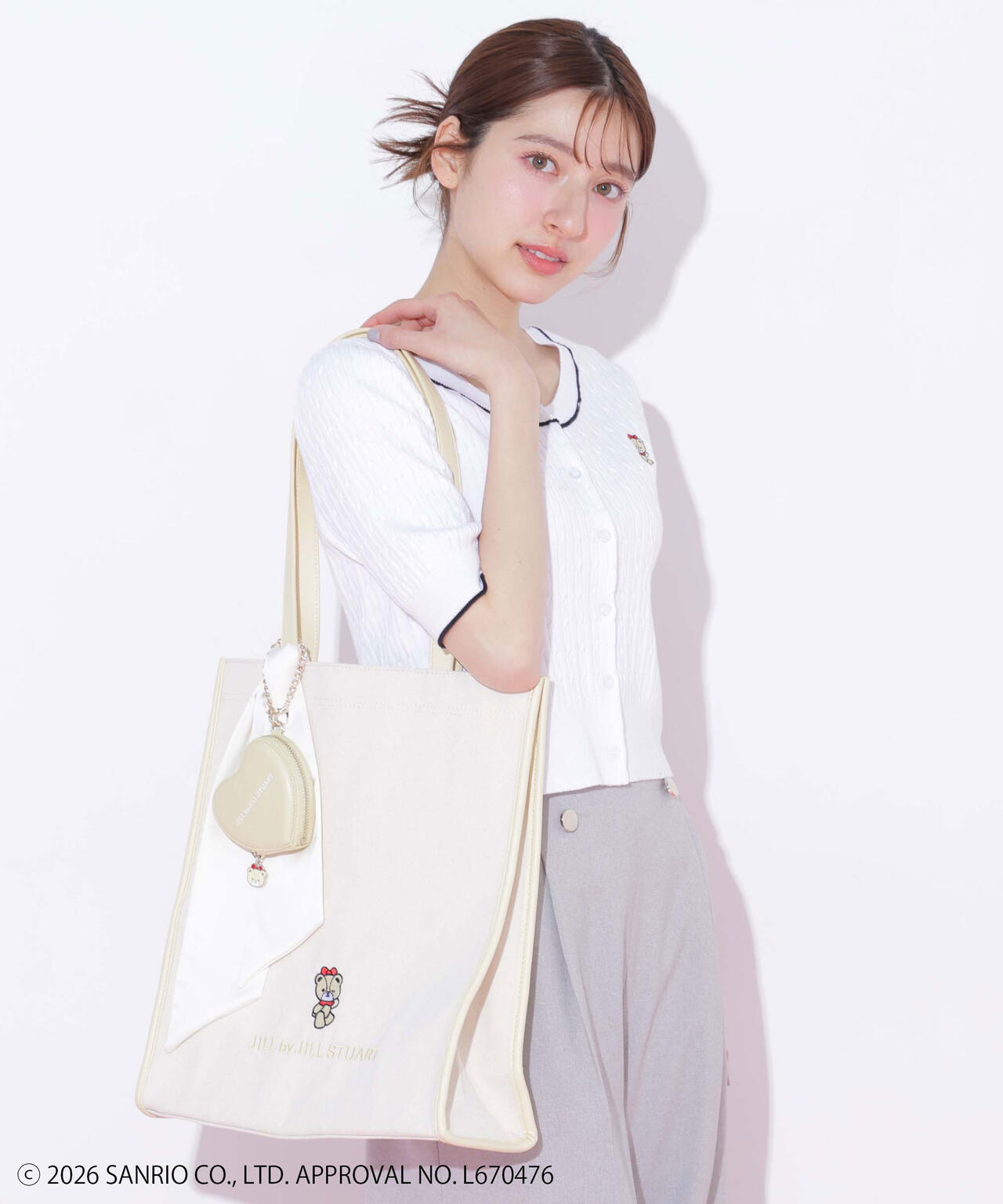 【6/12 10:00~6/15 SPECIAL COUPON 対象商品】タイニーチャムコラボトートバッグ
