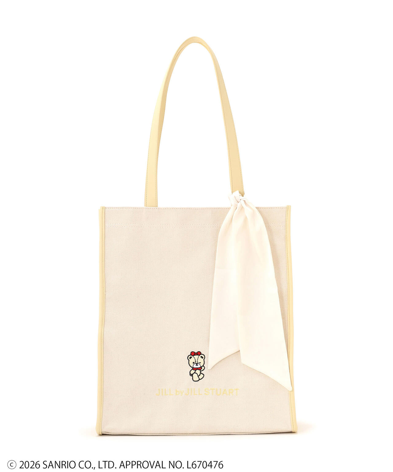 【6/12 10:00~6/15 SPECIAL COUPON 対象商品】タイニーチャムコラボトートバッグ