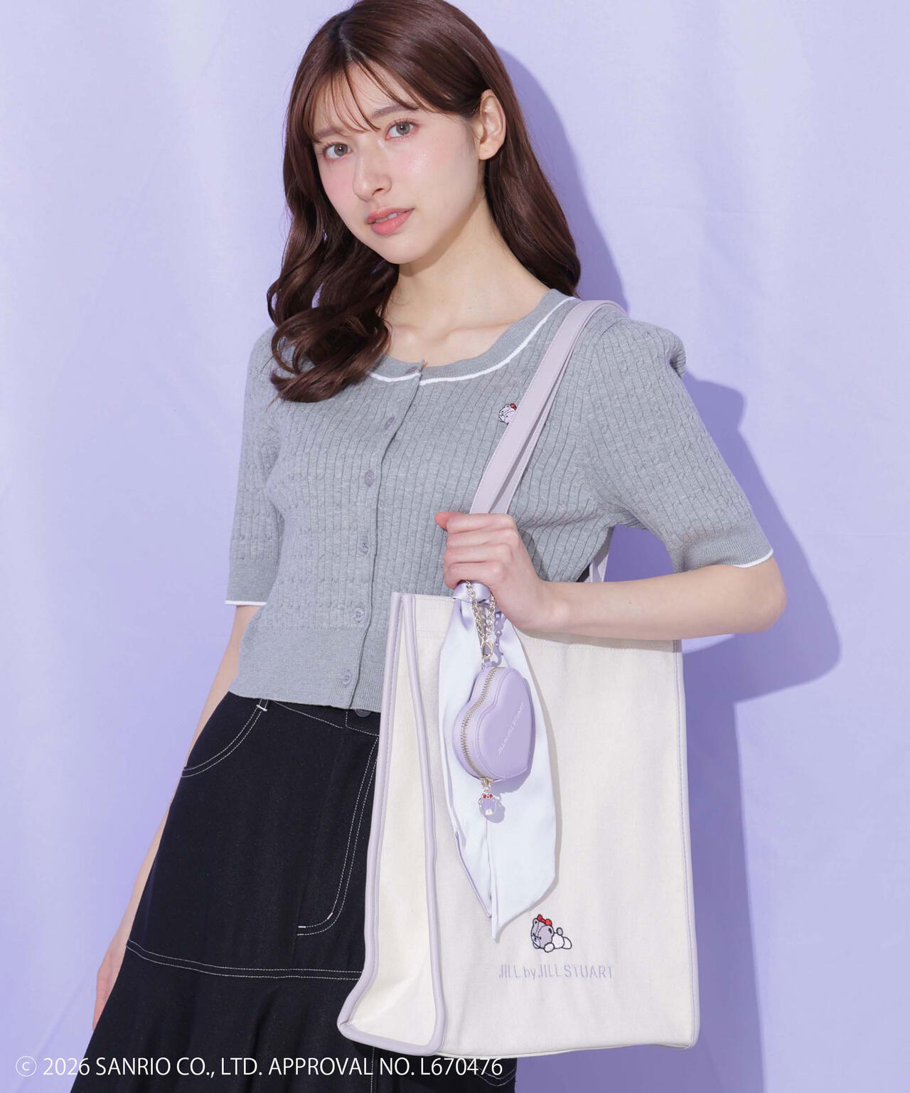 【6/12 10:00~6/15 SPECIAL COUPON 対象商品】タイニーチャムコラボトートバッグ