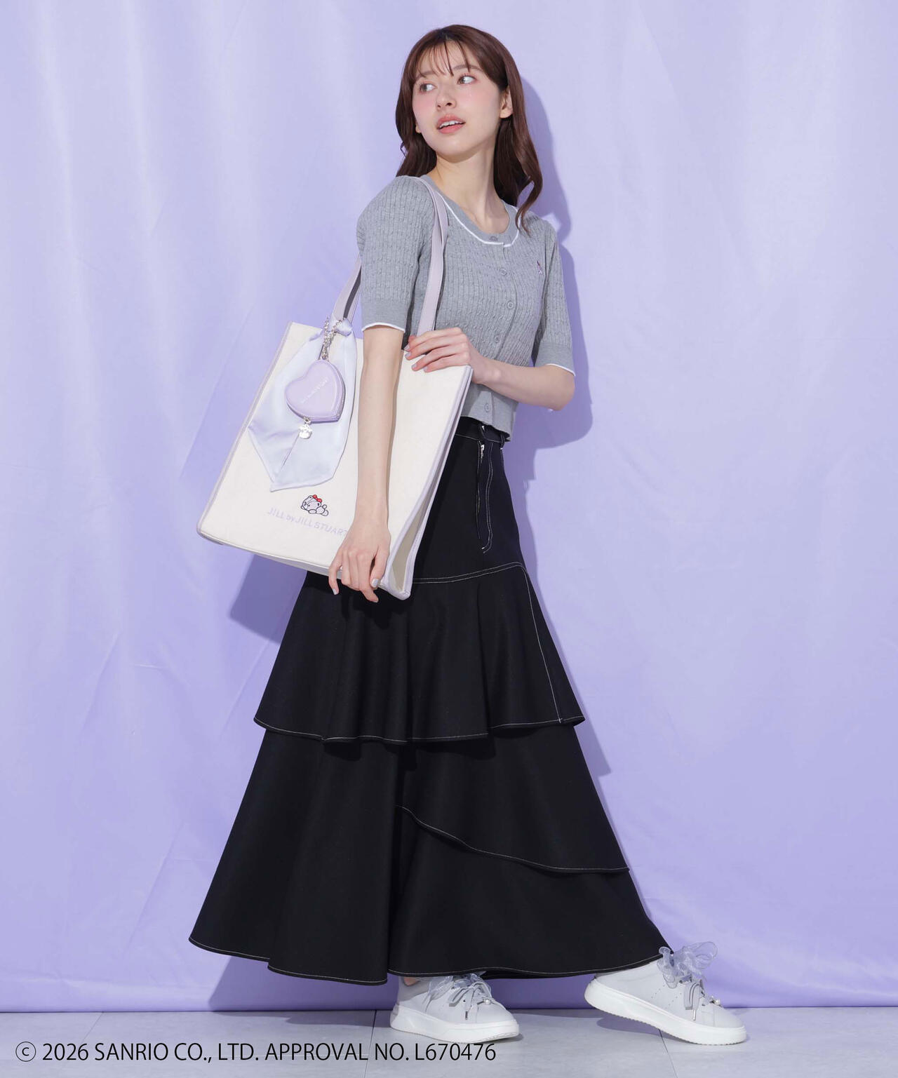 【6/12 10:00~6/15 SPECIAL COUPON 対象商品】タイニーチャムコラボトートバッグ