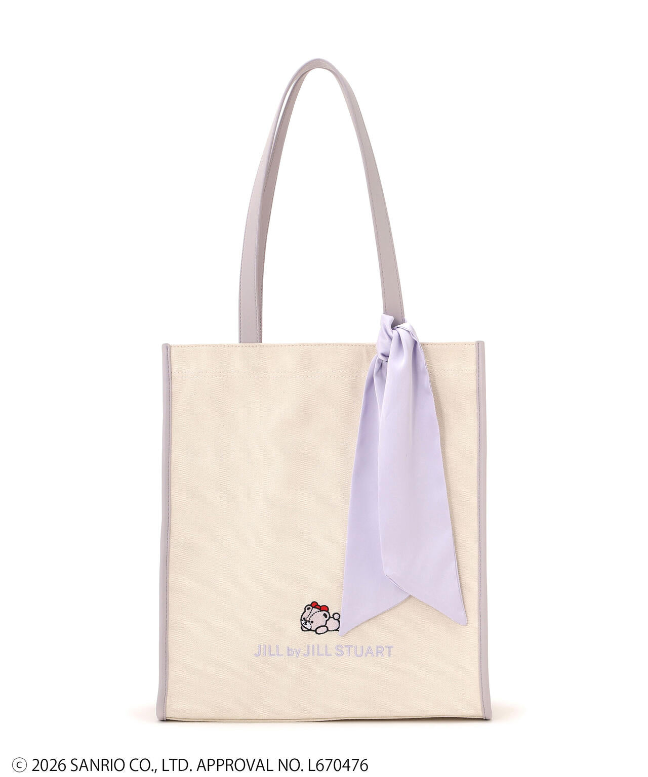 【6/12 10:00~6/15 SPECIAL COUPON 対象商品】タイニーチャムコラボトートバッグ