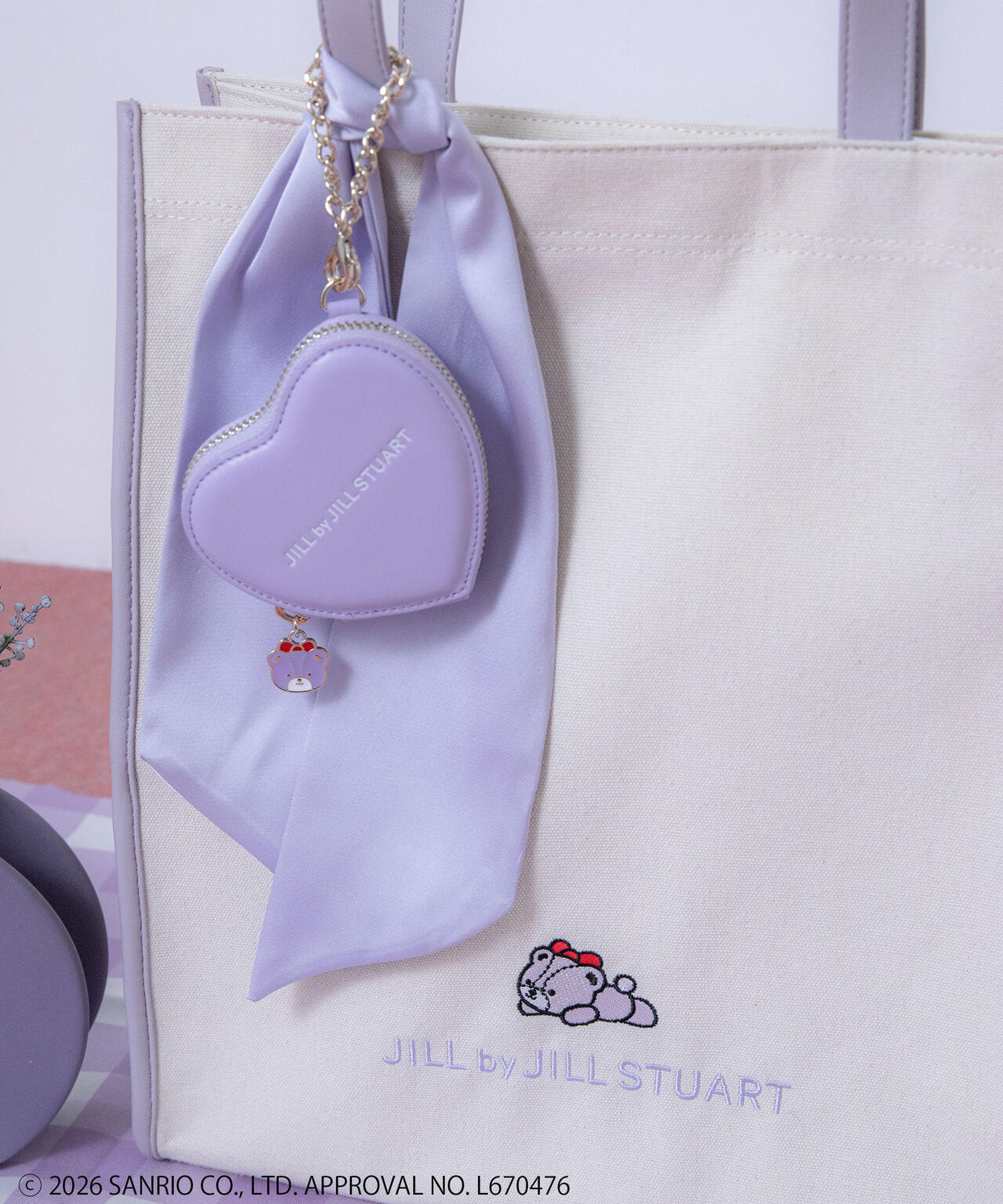 【6/12 10:00~6/15 SPECIAL COUPON 対象商品】タイニーチャムコラボトートバッグ