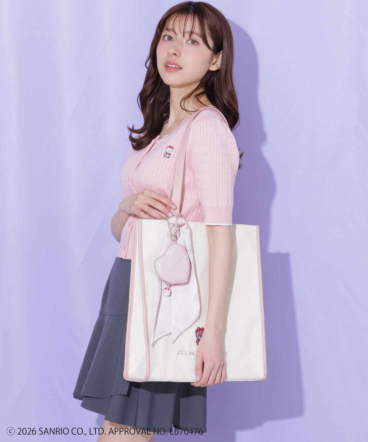 【6/12 10:00~6/15 SPECIAL COUPON 対象商品】タイニーチャムコラボトートバッグ
