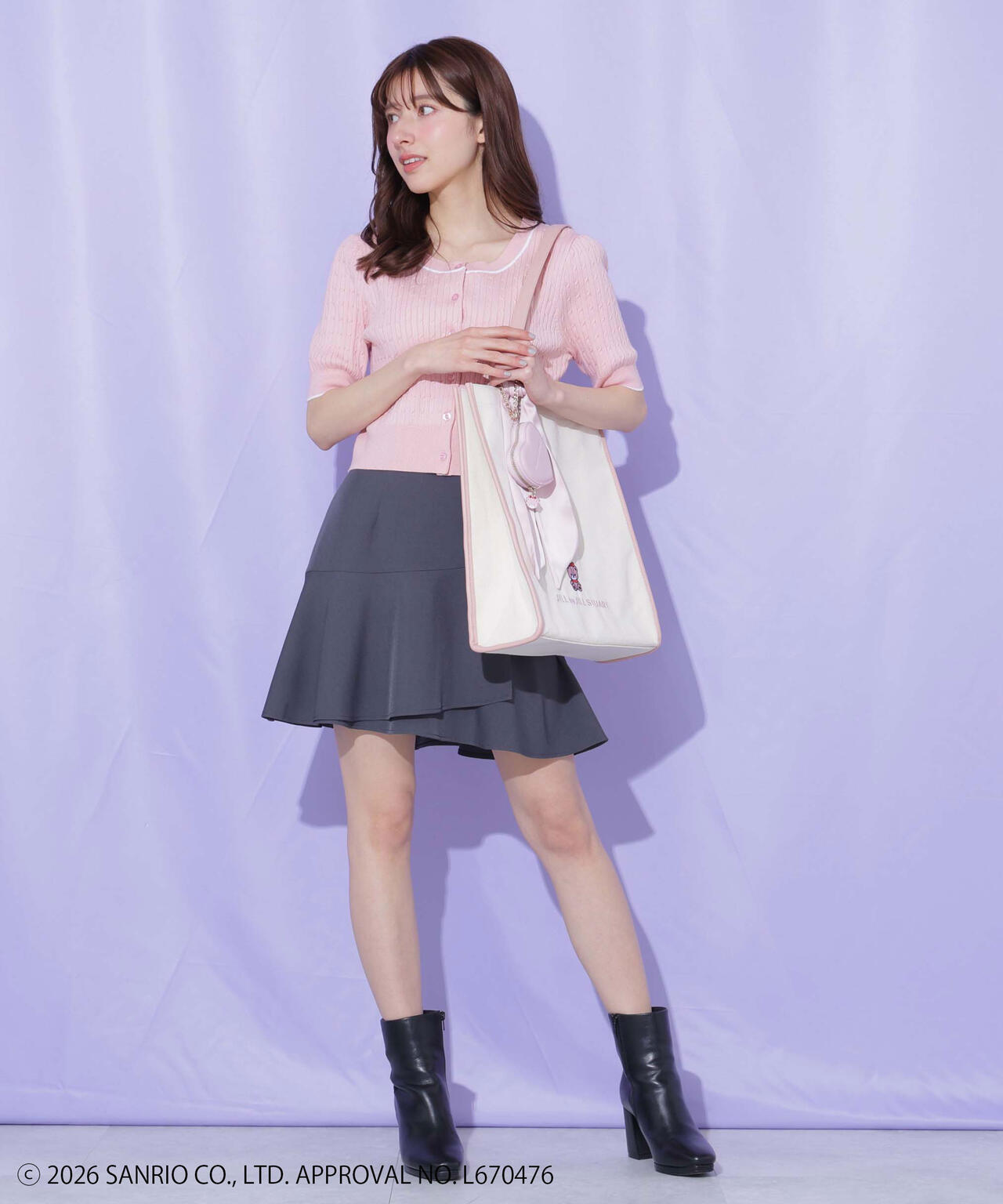 【6/12 10:00~6/15 SPECIAL COUPON 対象商品】タイニーチャムコラボトートバッグ