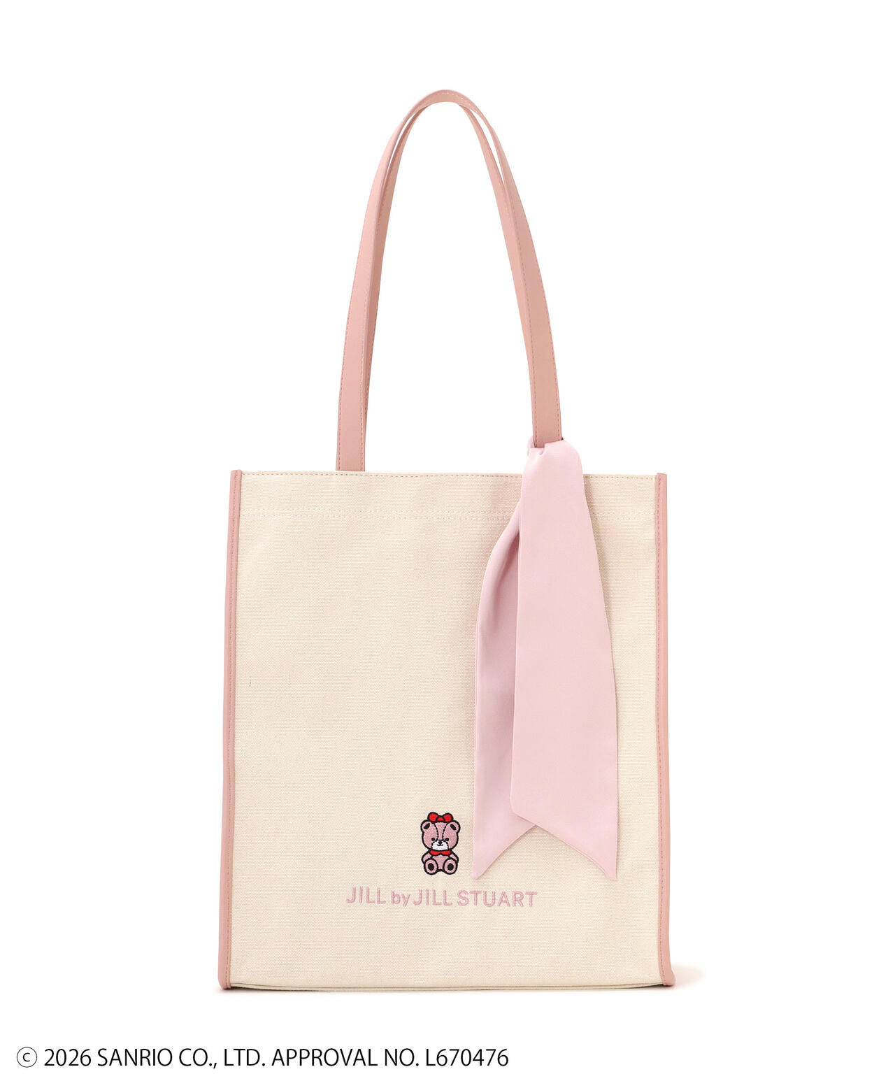 【6/12 10:00~6/15 SPECIAL COUPON 対象商品】タイニーチャムコラボトートバッグ
