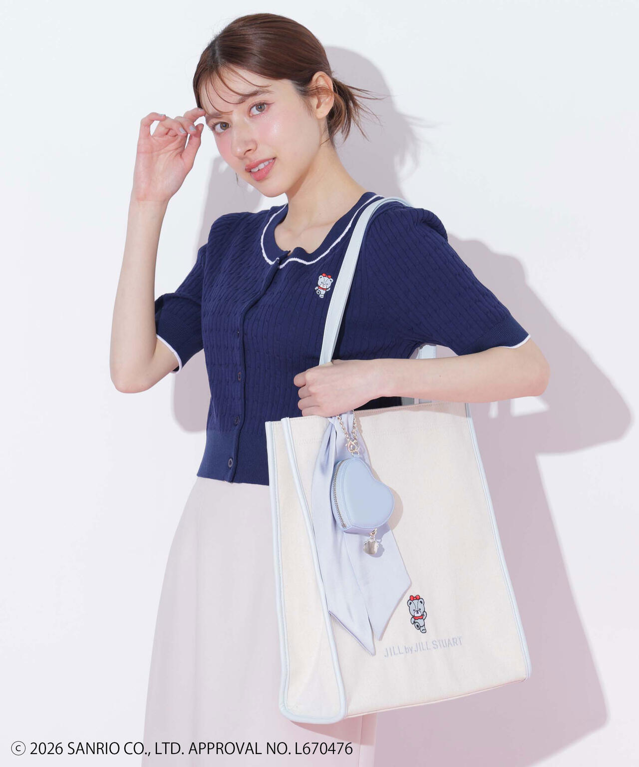 【6/12 10:00~6/15 SPECIAL COUPON 対象商品】タイニーチャムコラボトートバッグ