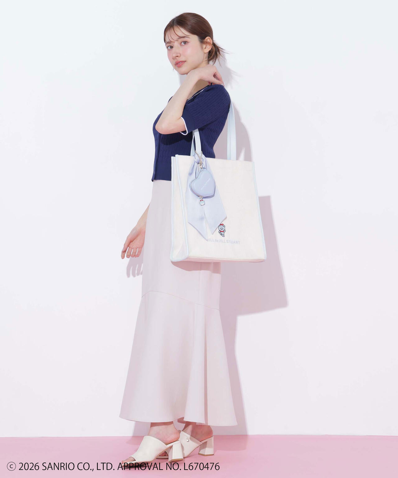 【6/12 10:00~6/15 SPECIAL COUPON 対象商品】タイニーチャムコラボトートバッグ