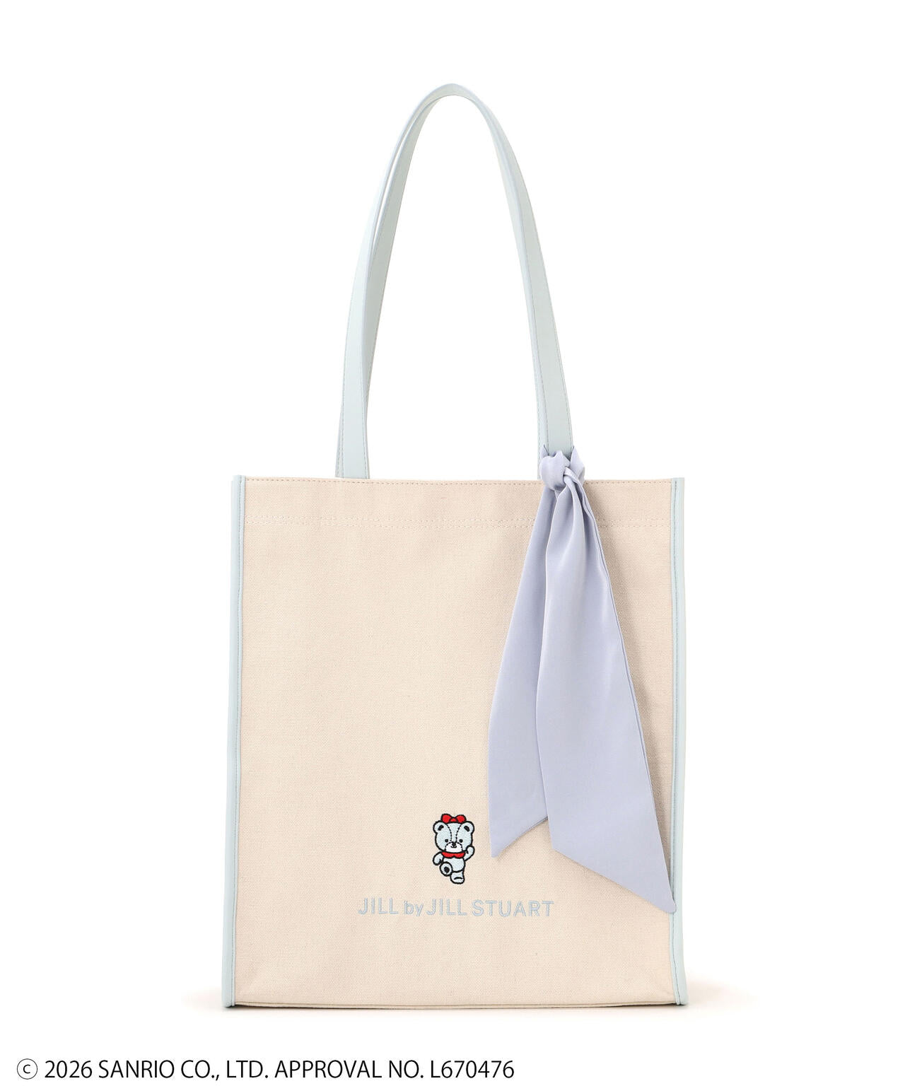 【6/12 10:00~6/15 SPECIAL COUPON 対象商品】タイニーチャムコラボトートバッグ