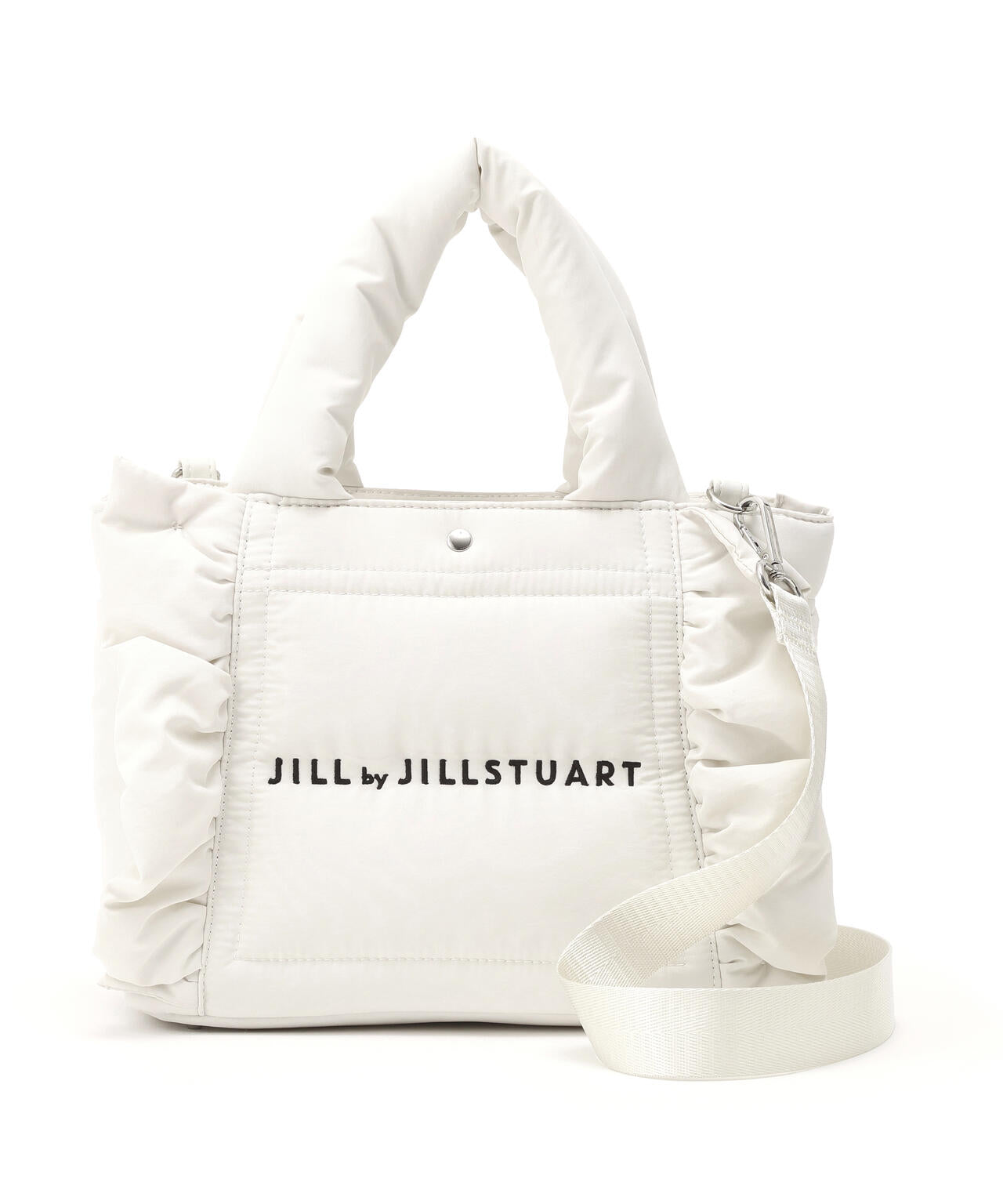 パフフリルトート