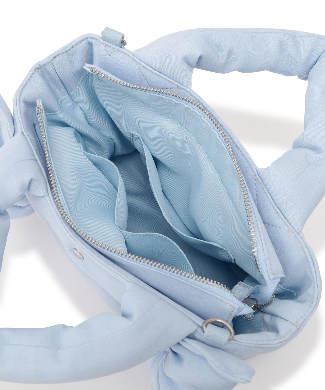 パフフリルトート