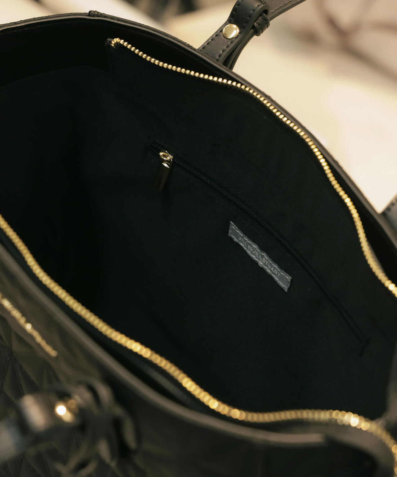 キルティングA4トートバッグ