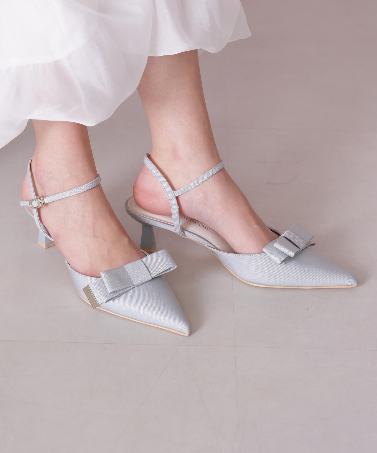 グログランパンプス