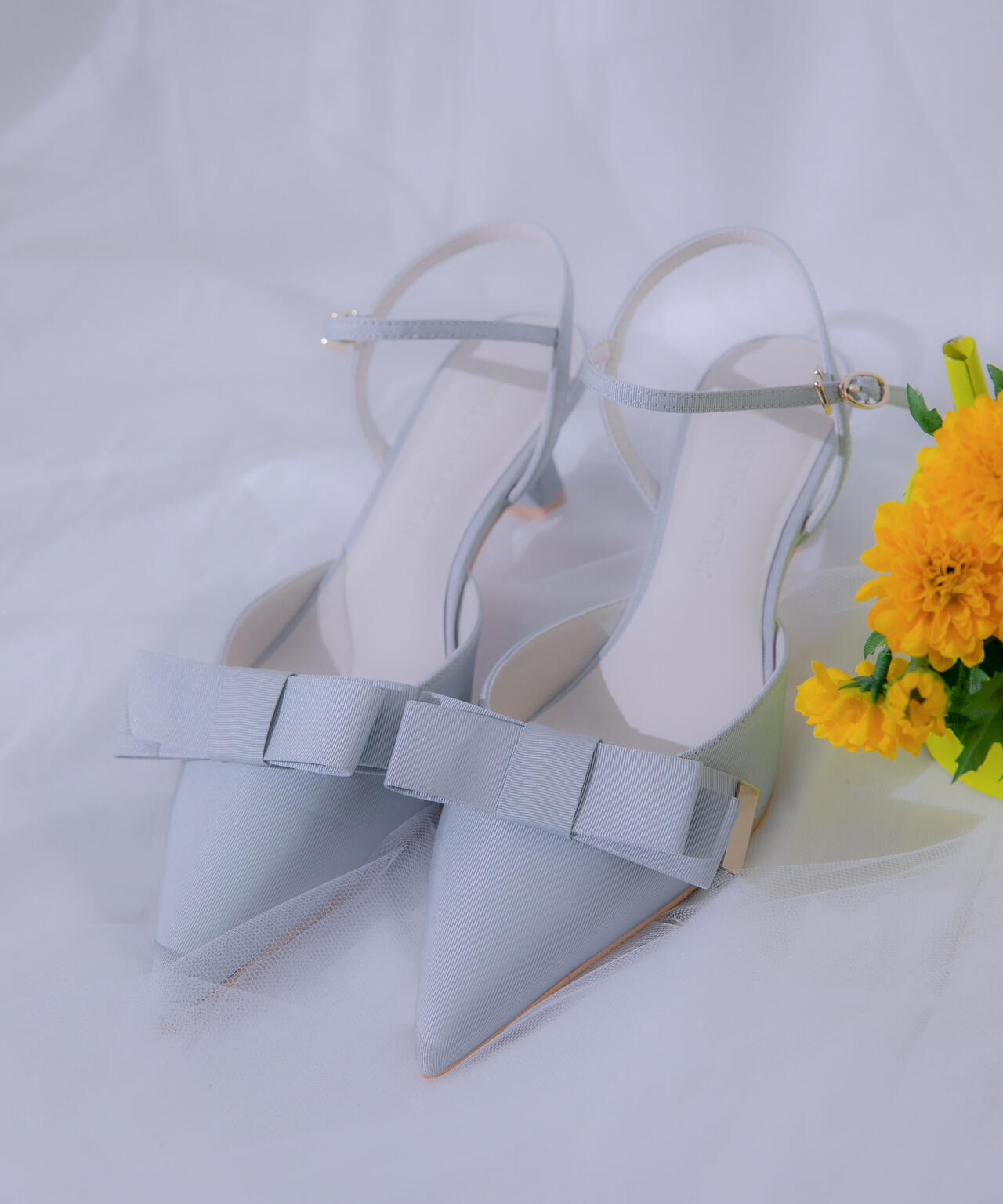 グログランパンプス