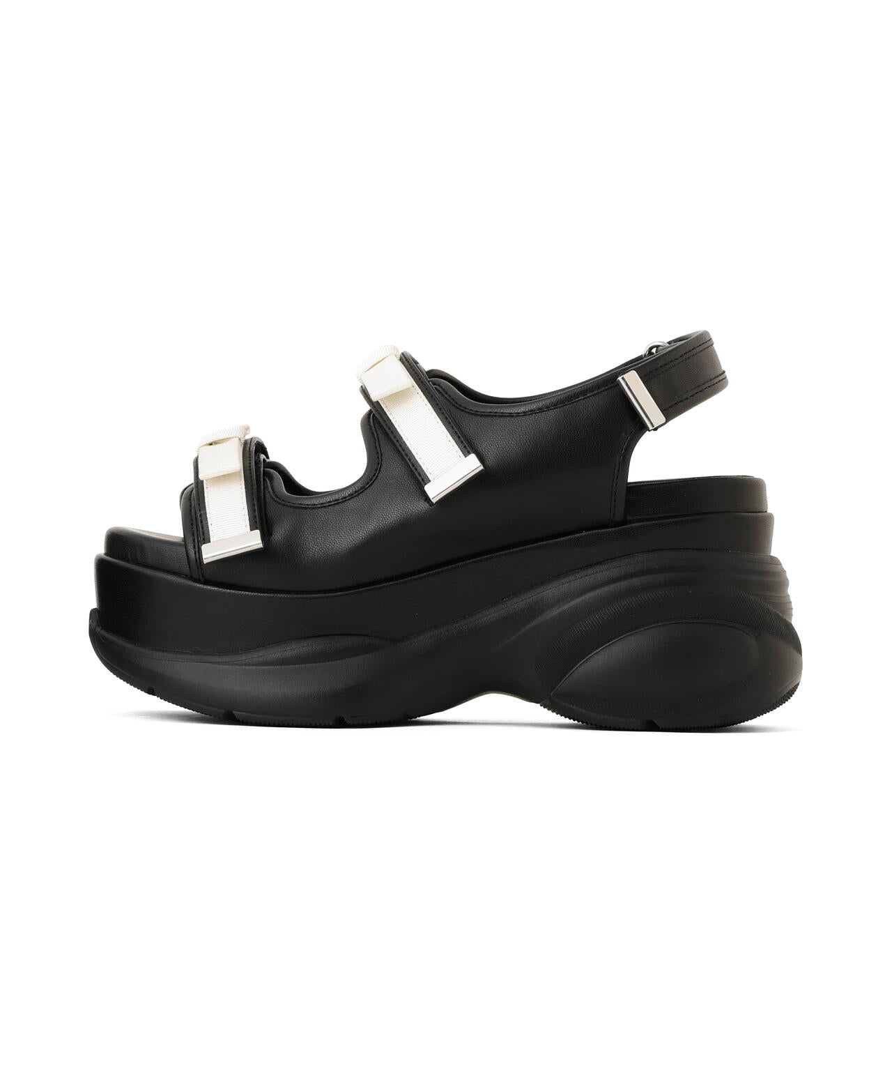 ダブルリボンサンダル