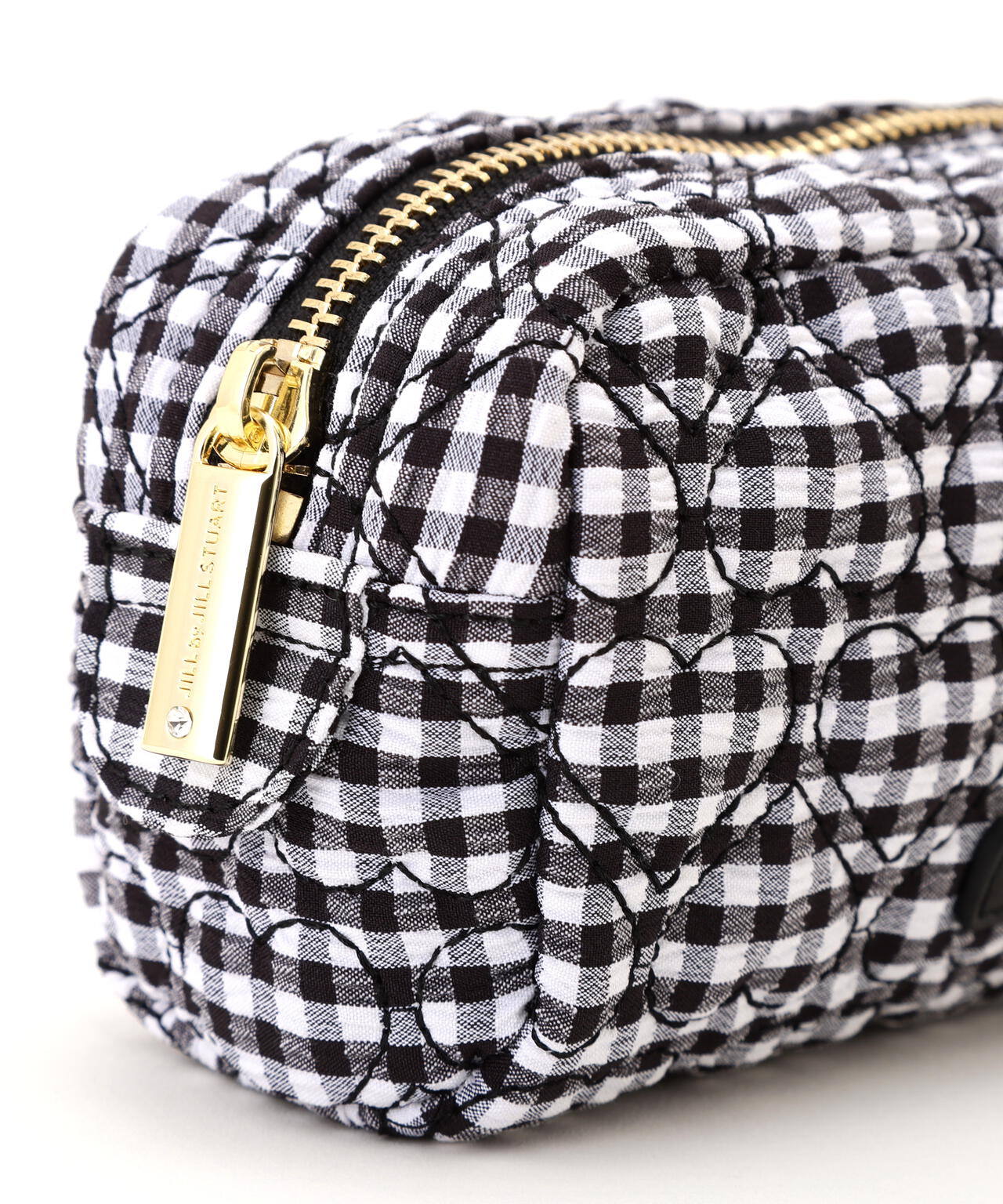 ハートキルトポーチ