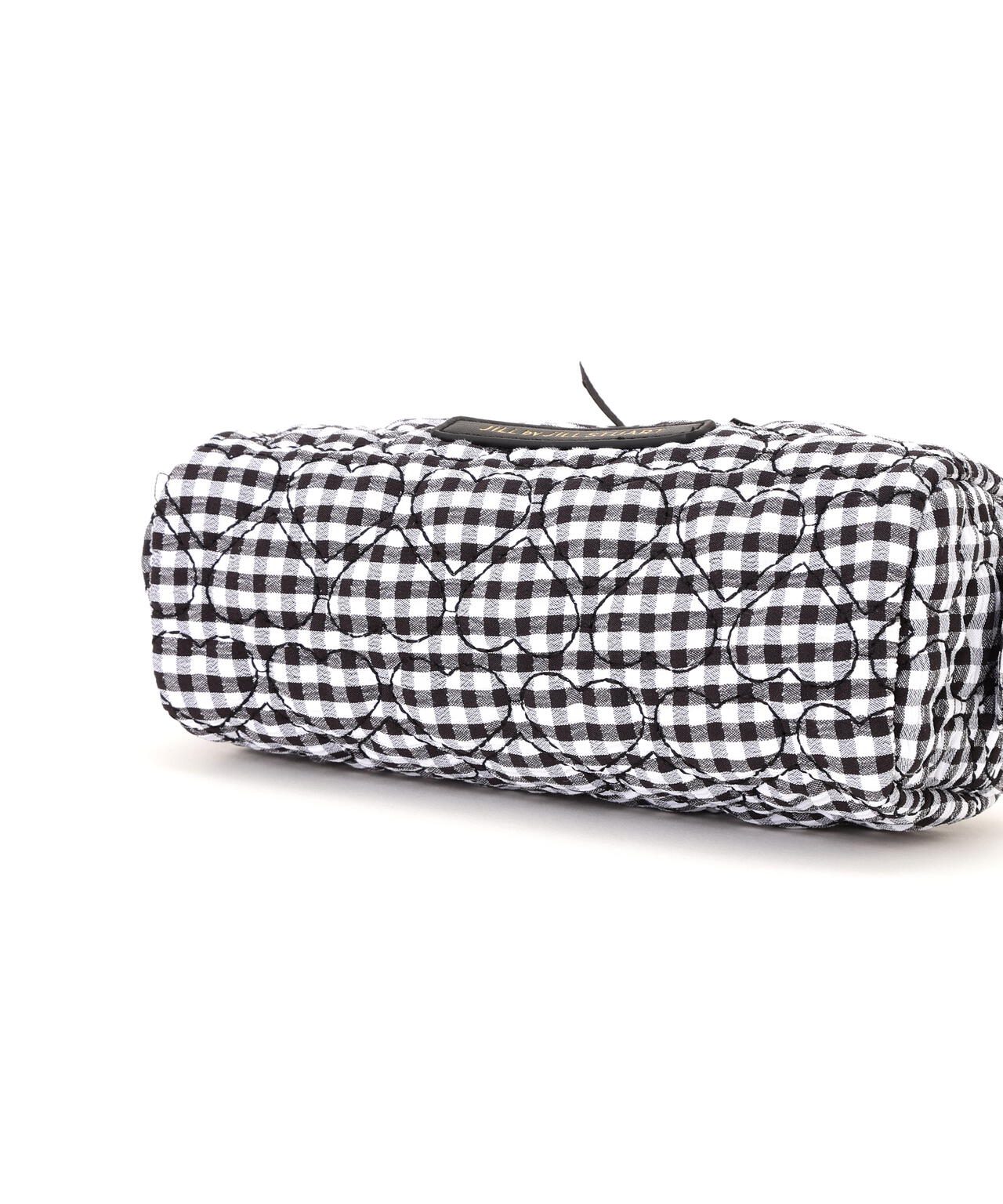 ハートキルトポーチ