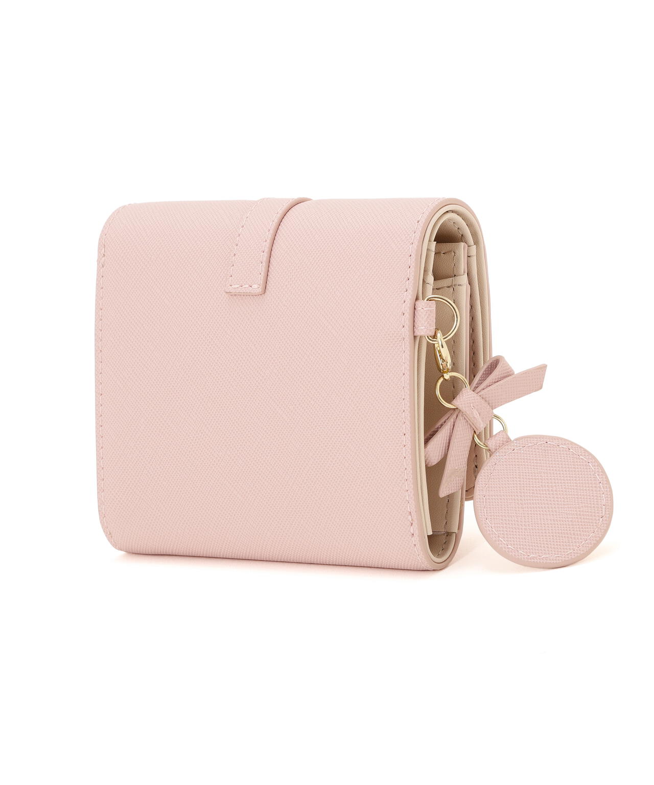 チャーム付きミニウォレット