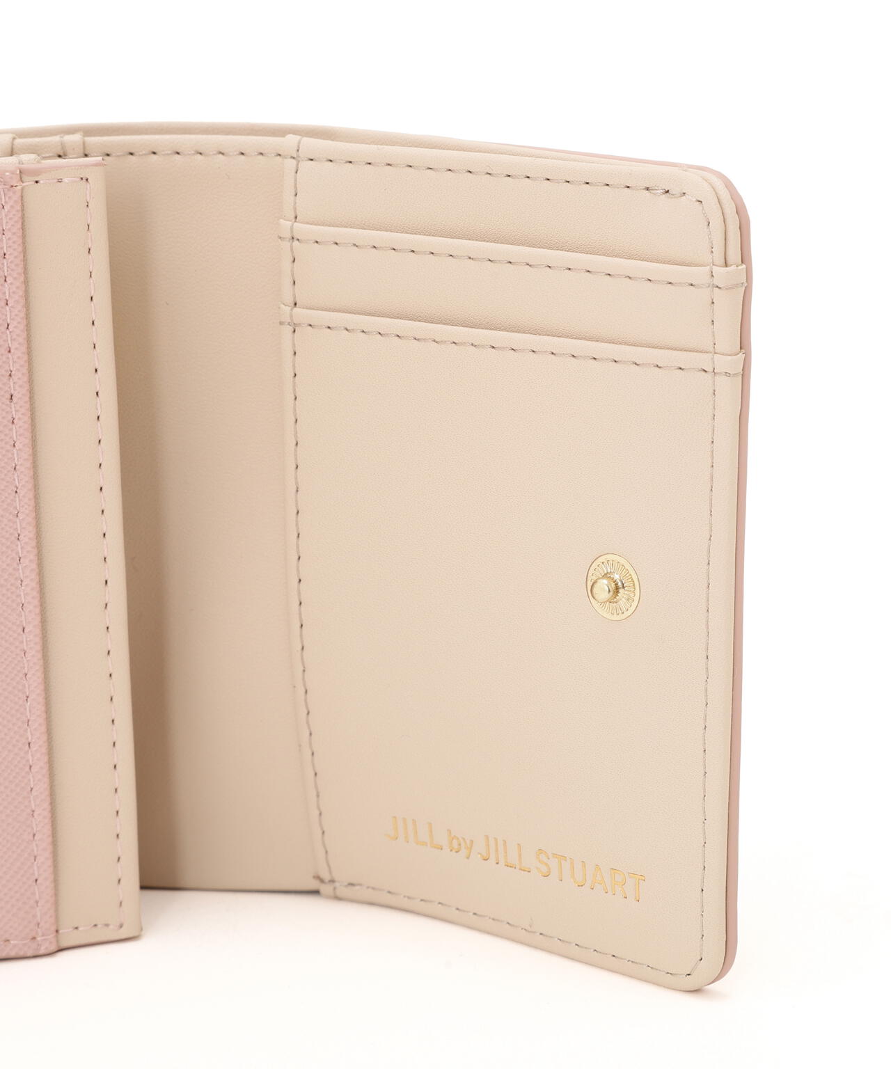 チャーム付きミニウォレット