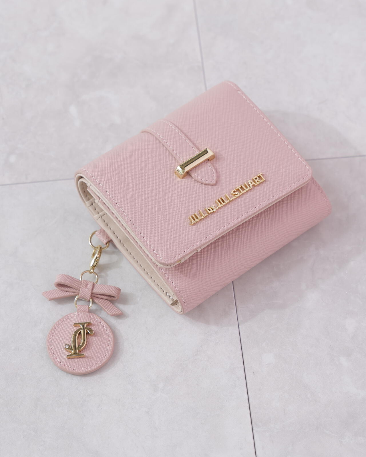 チャーム付きミニウォレット