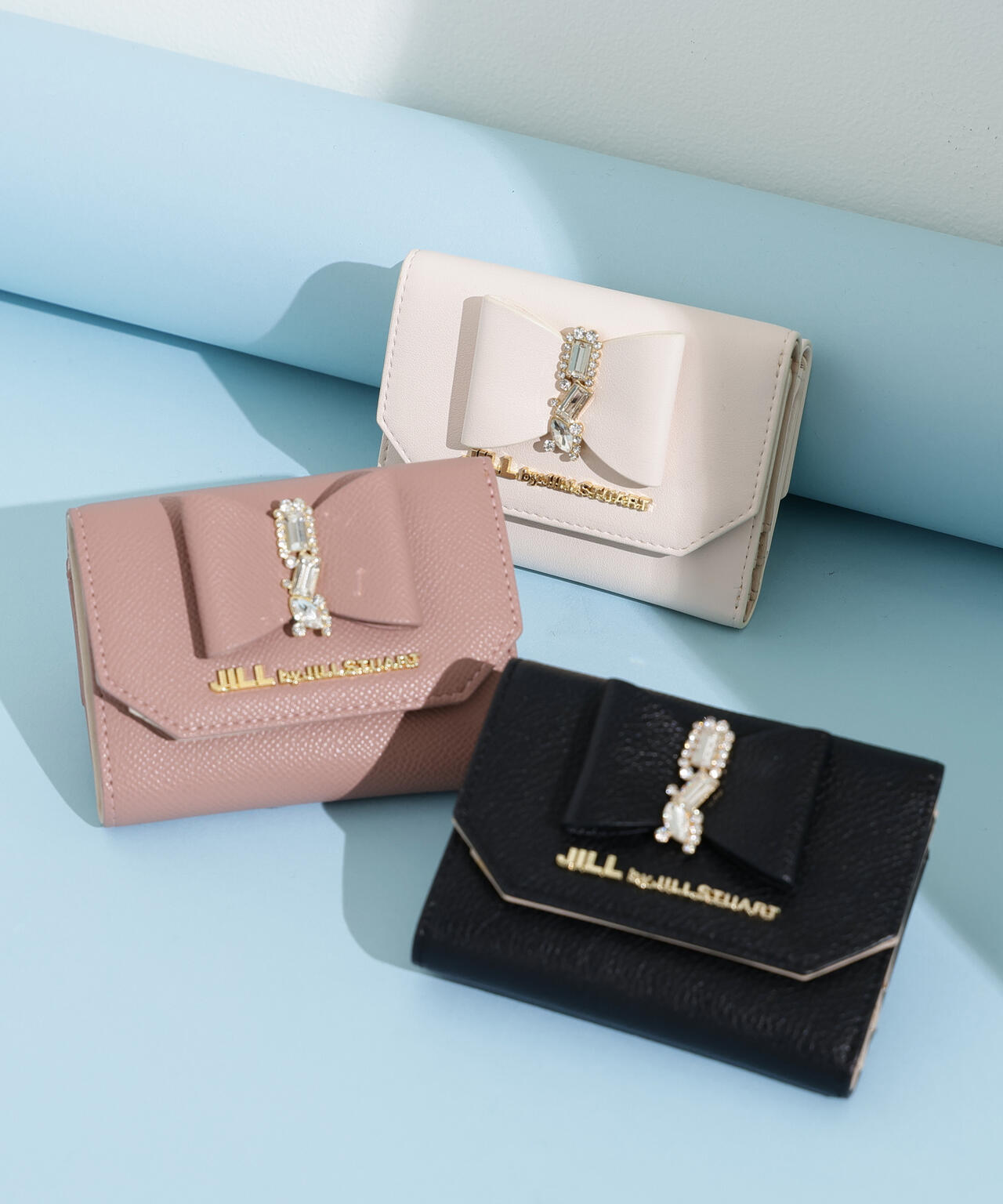 リボンビジューウォレットミニ財布