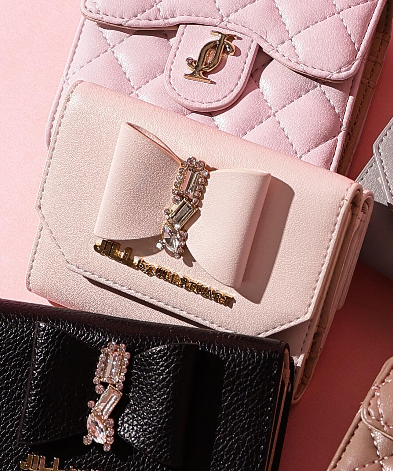 リボンビジューウォレットミニ財布