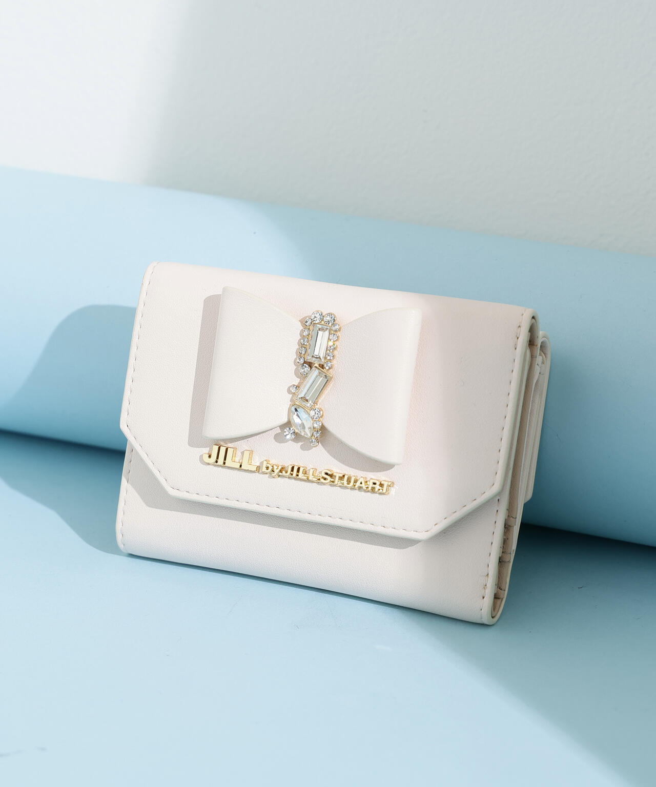 リボンビジューウォレットミニ財布