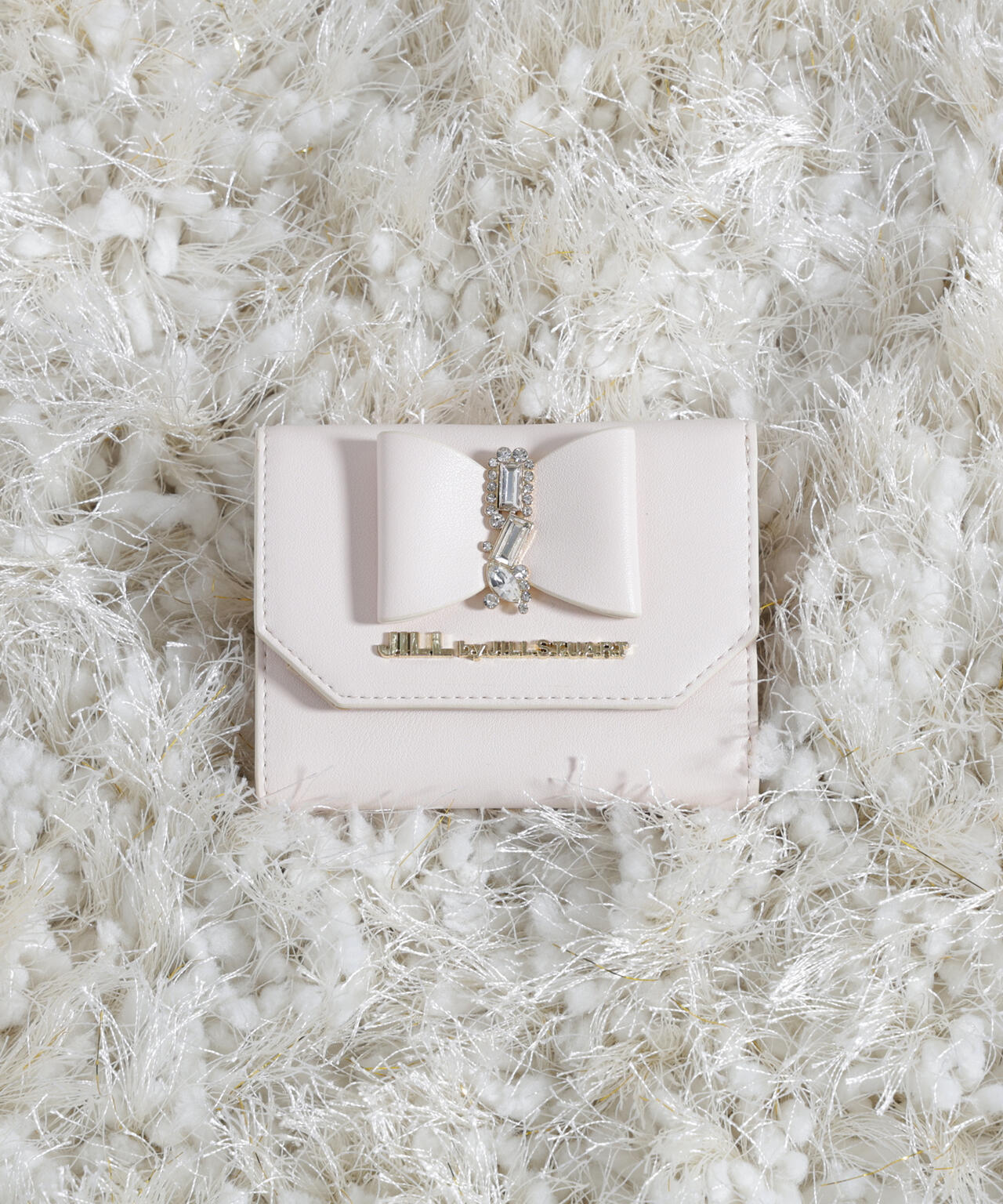 リボンビジューウォレットミニ財布