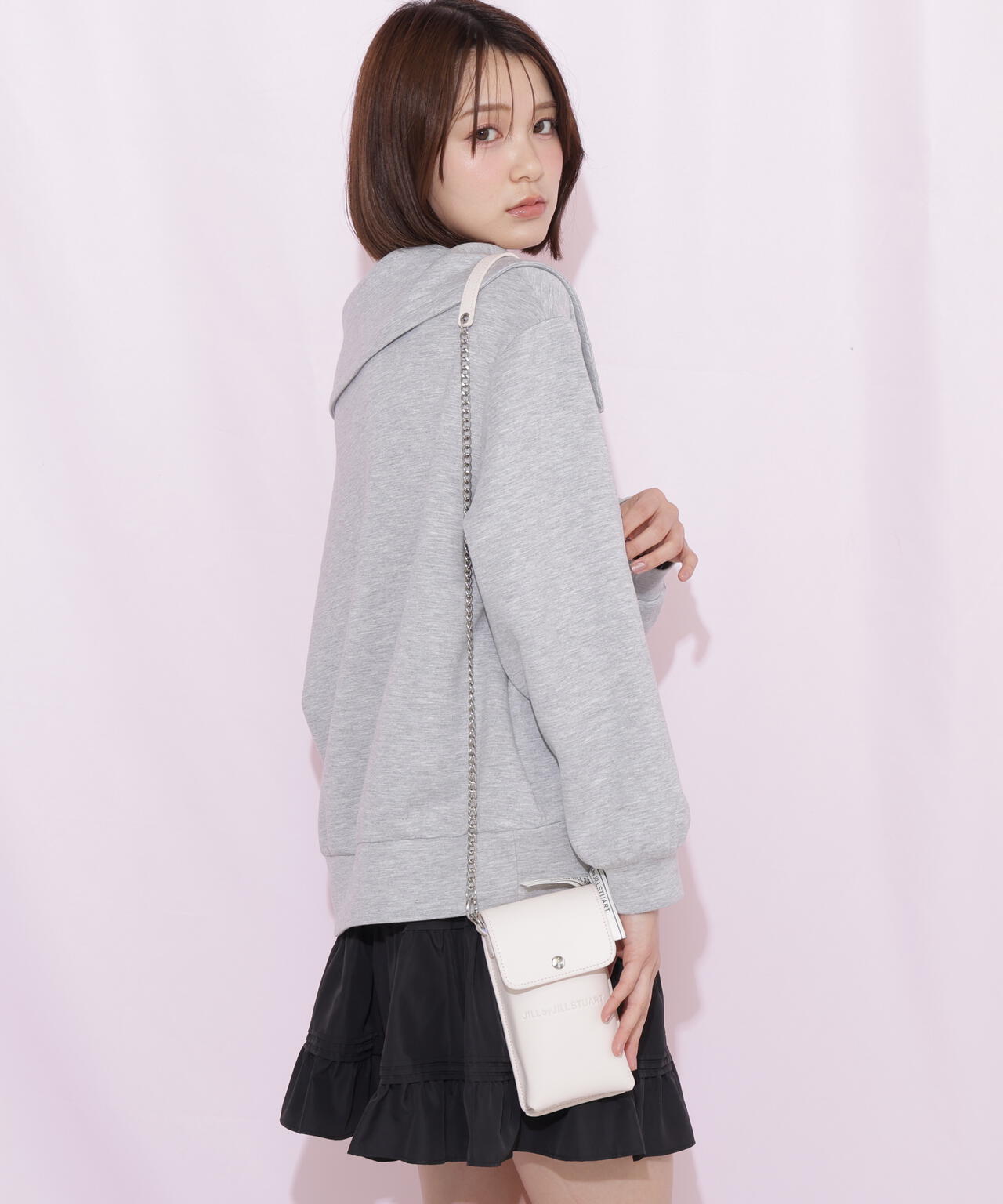 162cm 着用サイズ:FR