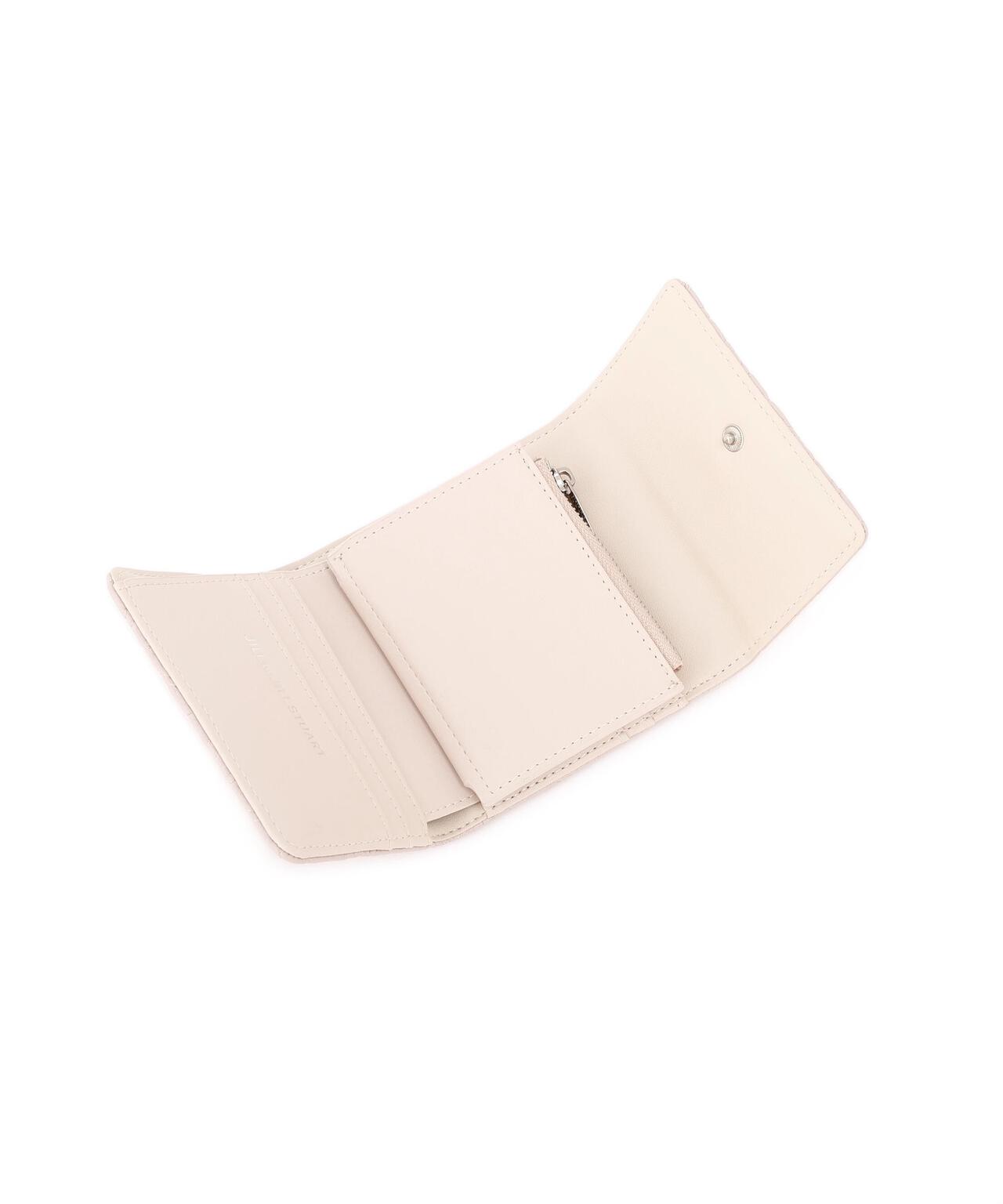 クロスJ キルト三つ折りウォレット