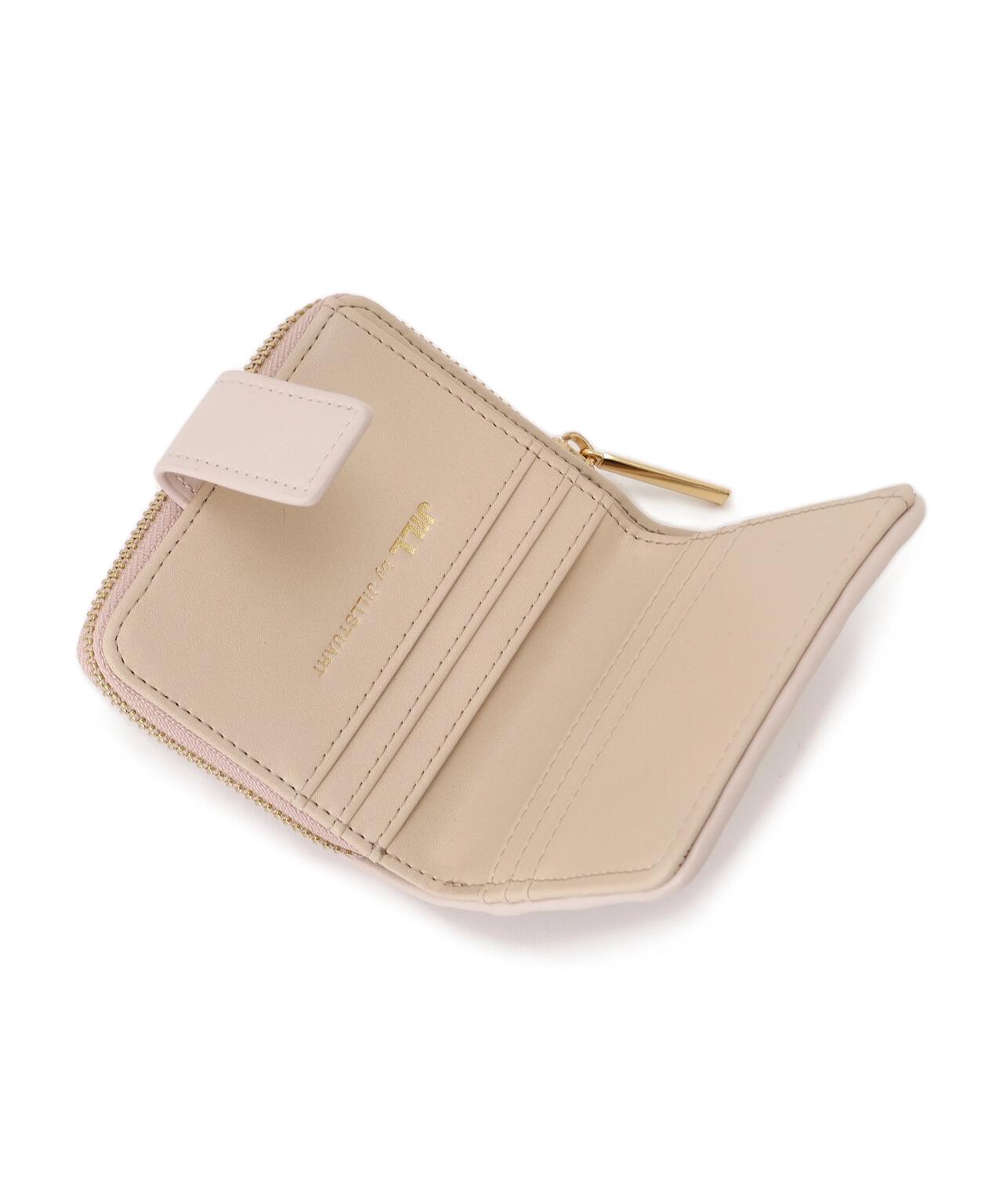 ミニリボンパフィウォレット