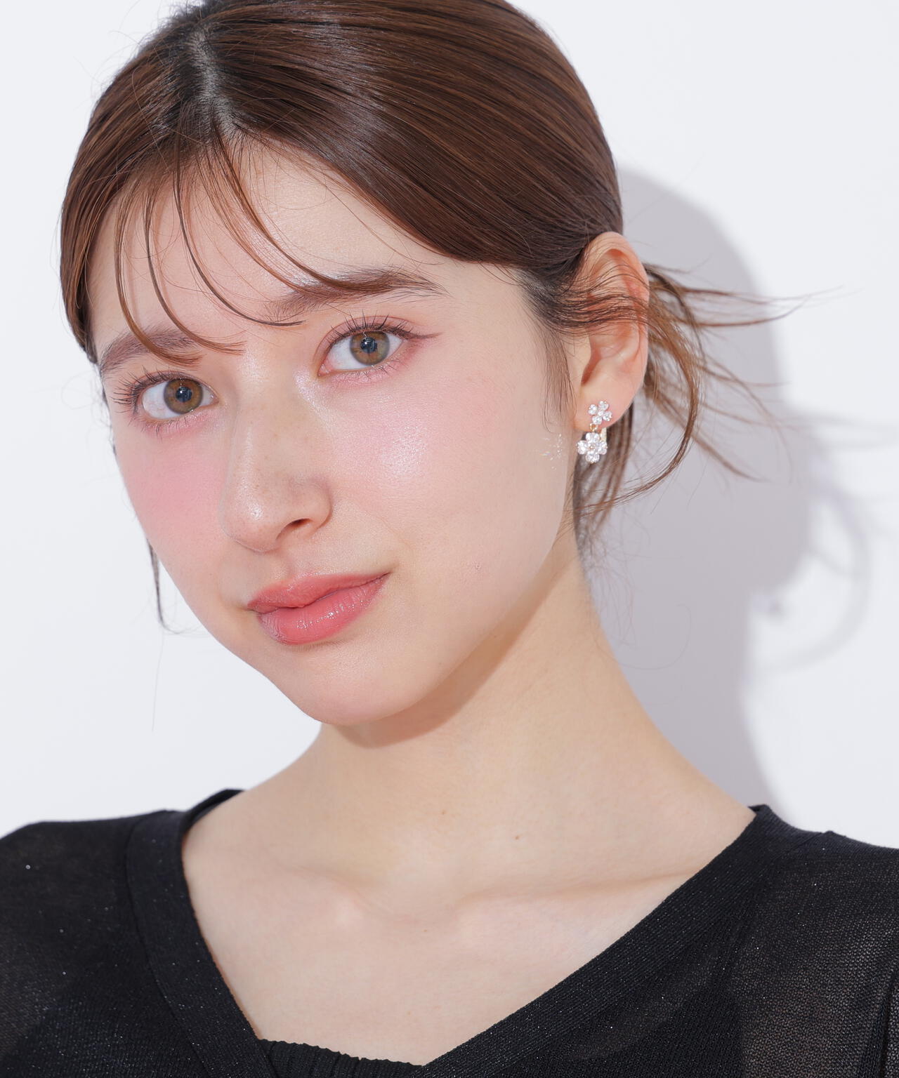 161cm 着用サイズ:FR