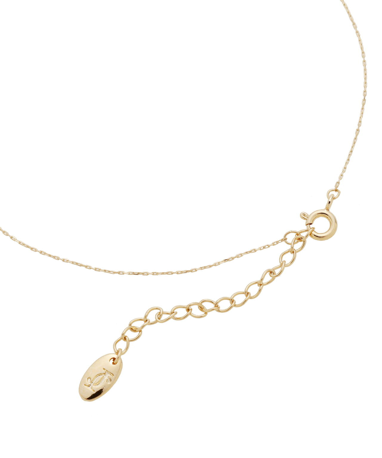 Cubicダブルクローバーネックレス