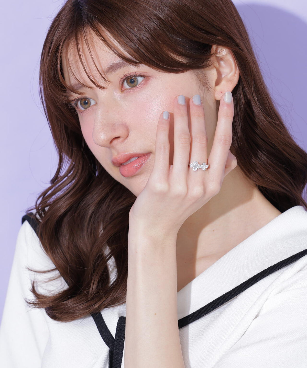 161cm 着用サイズ:FR