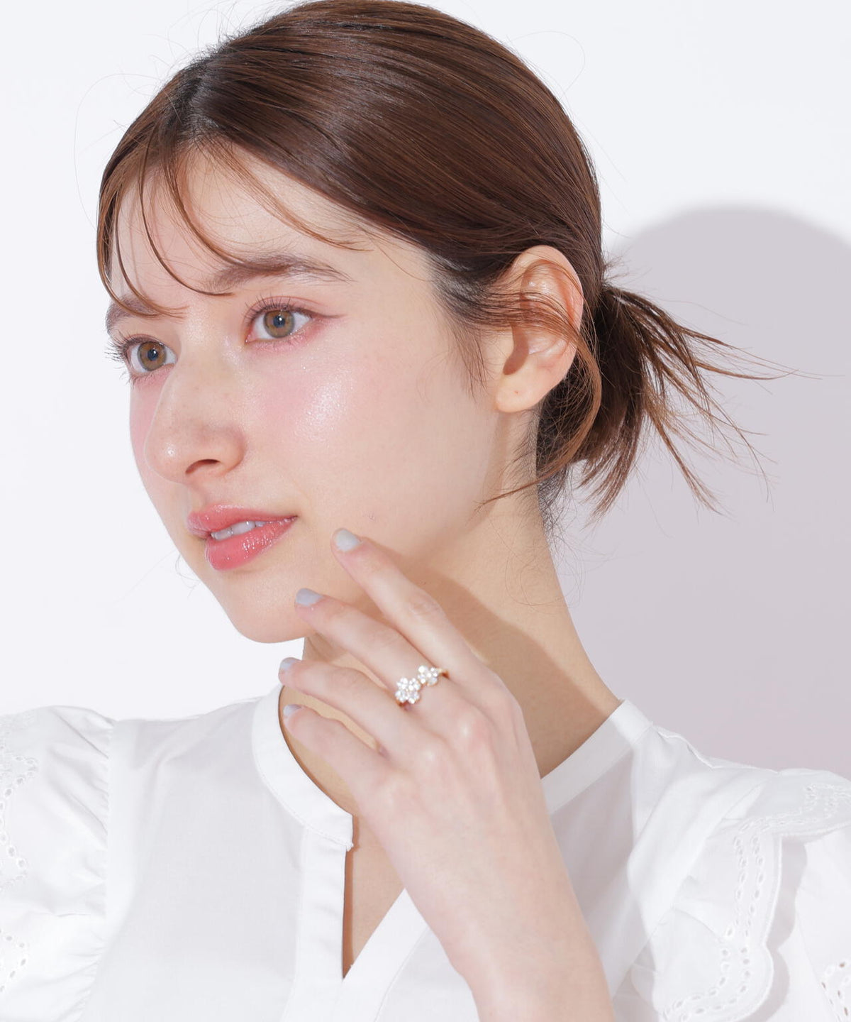 161cm 着用サイズ:FR