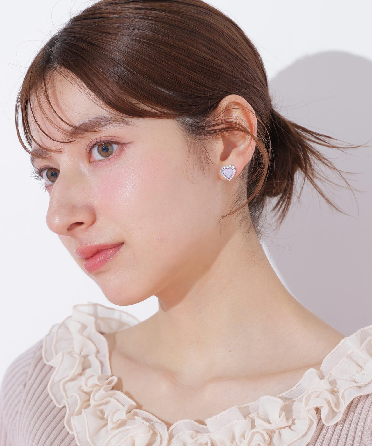 161cm 着用サイズ:FR