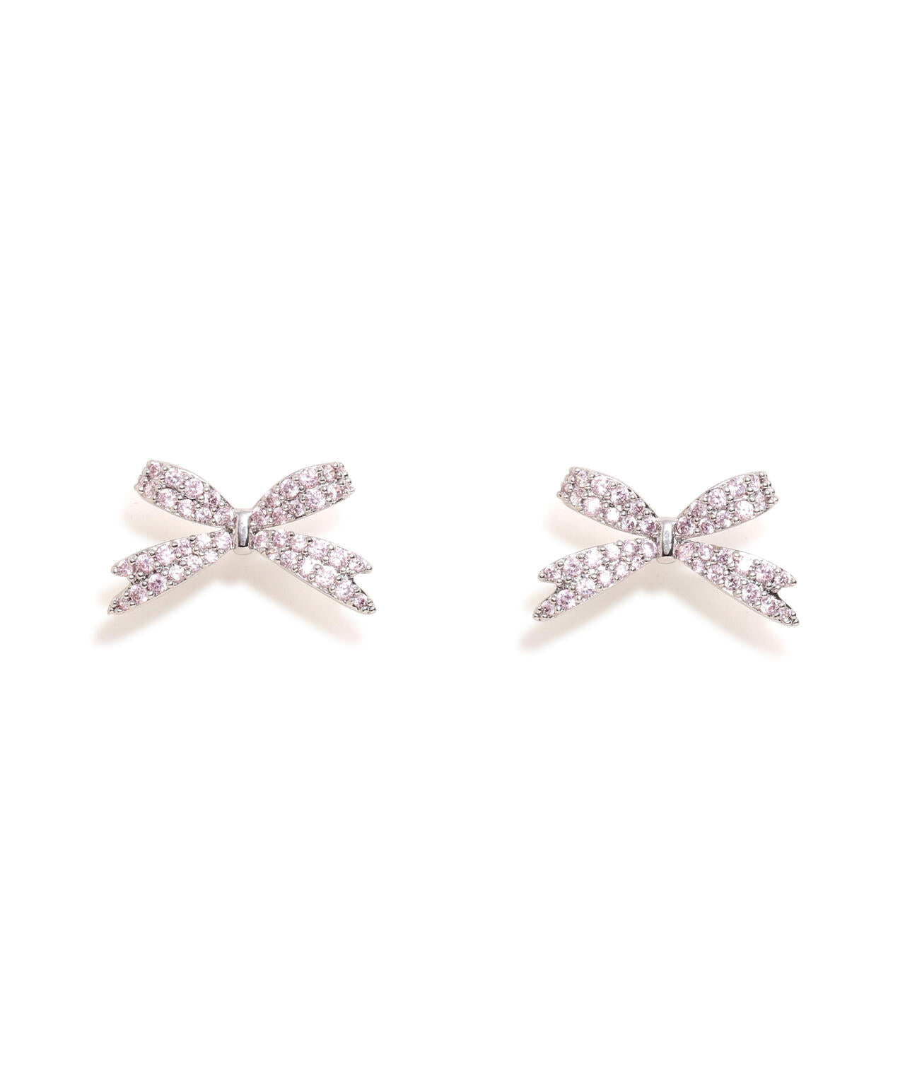 Cubic パヴェリボンピアス