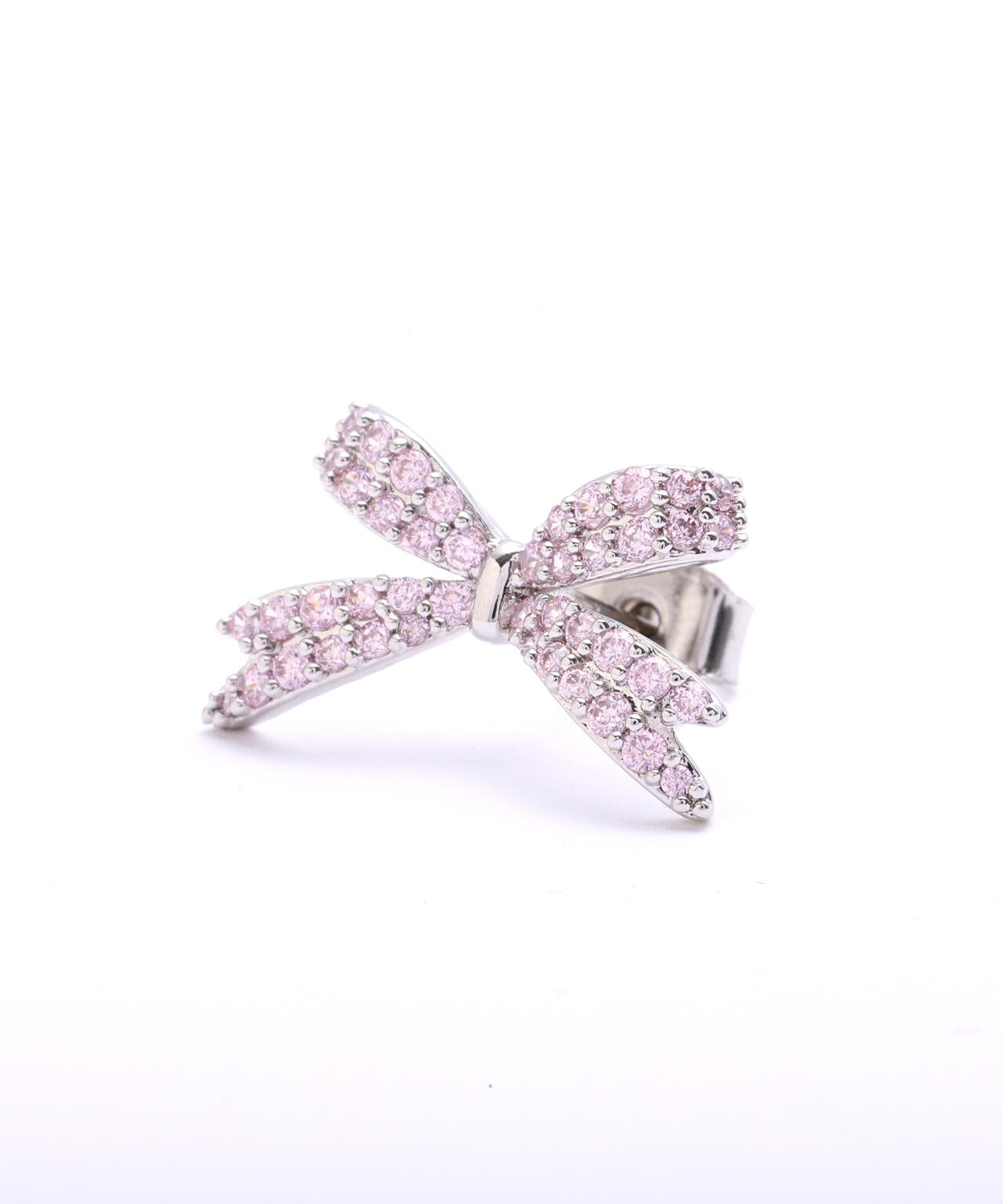 Cubic パヴェリボンピアス