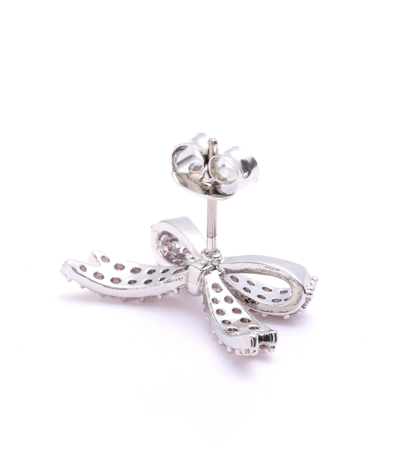 Cubic パヴェリボンピアス