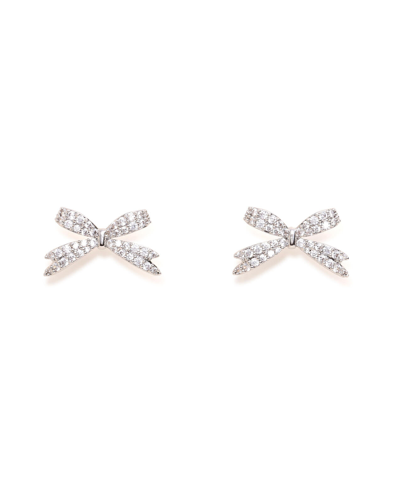 Cubic パヴェリボンピアス