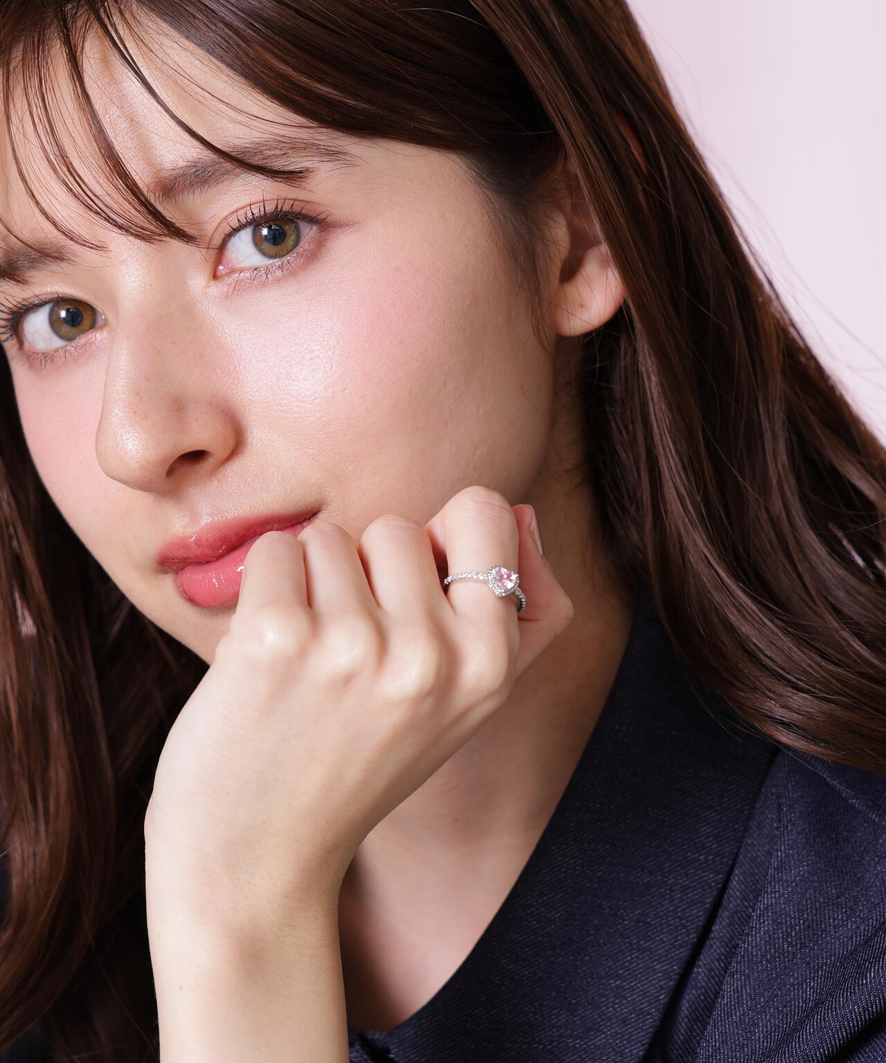 Cubic プチハートリング