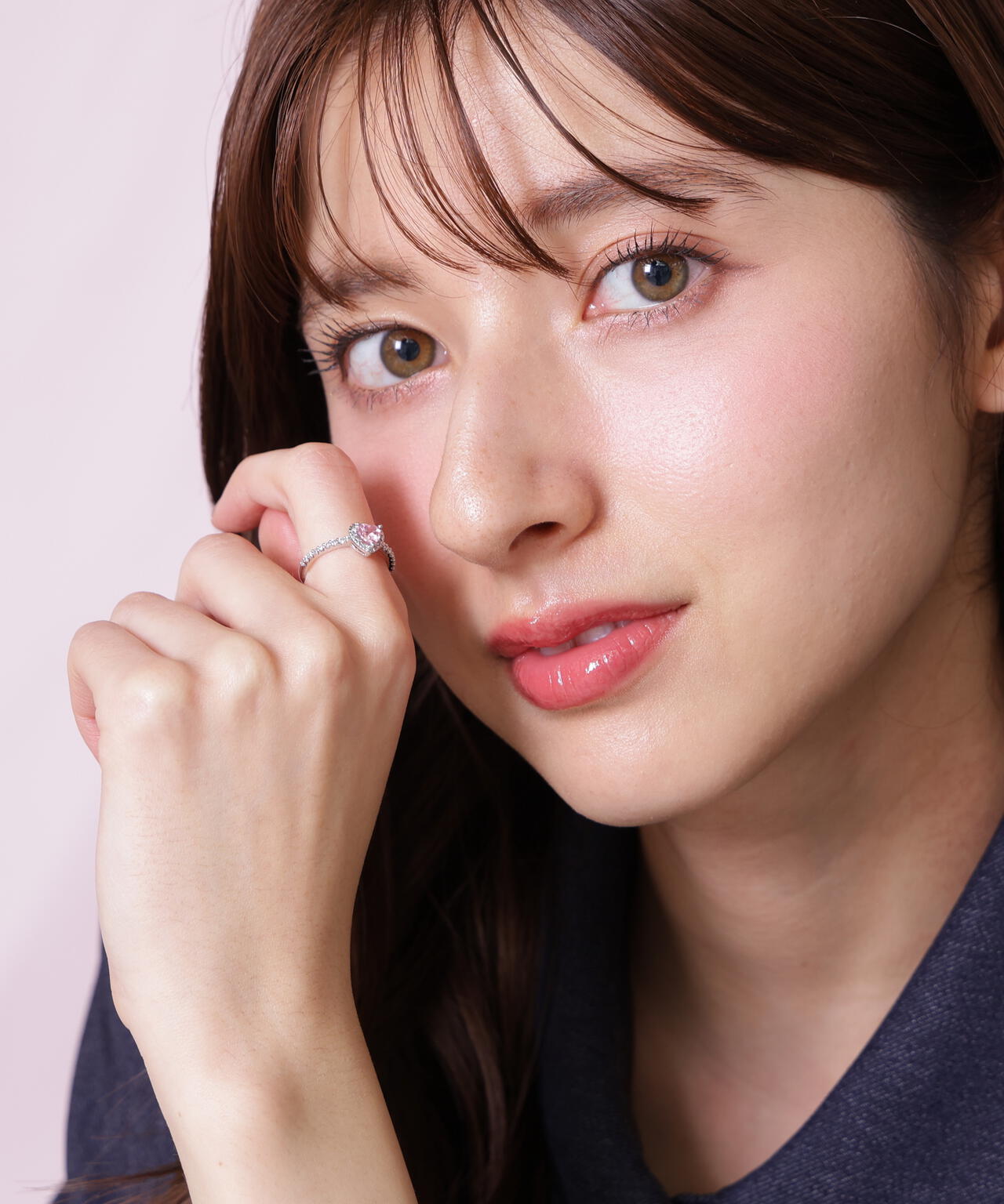 Cubic プチハートリング