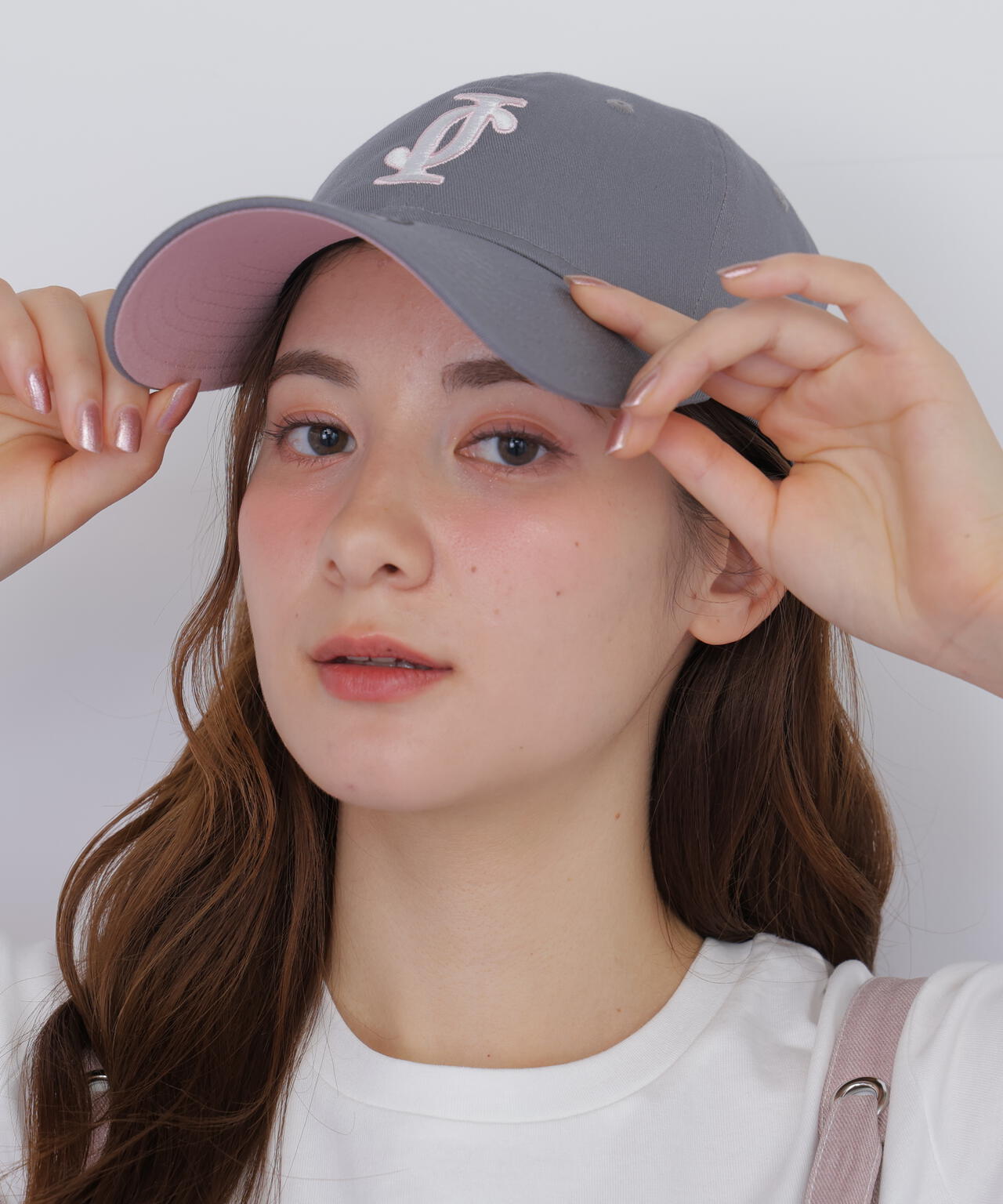 <ニューエラコラボ>サクラPinkキャップ