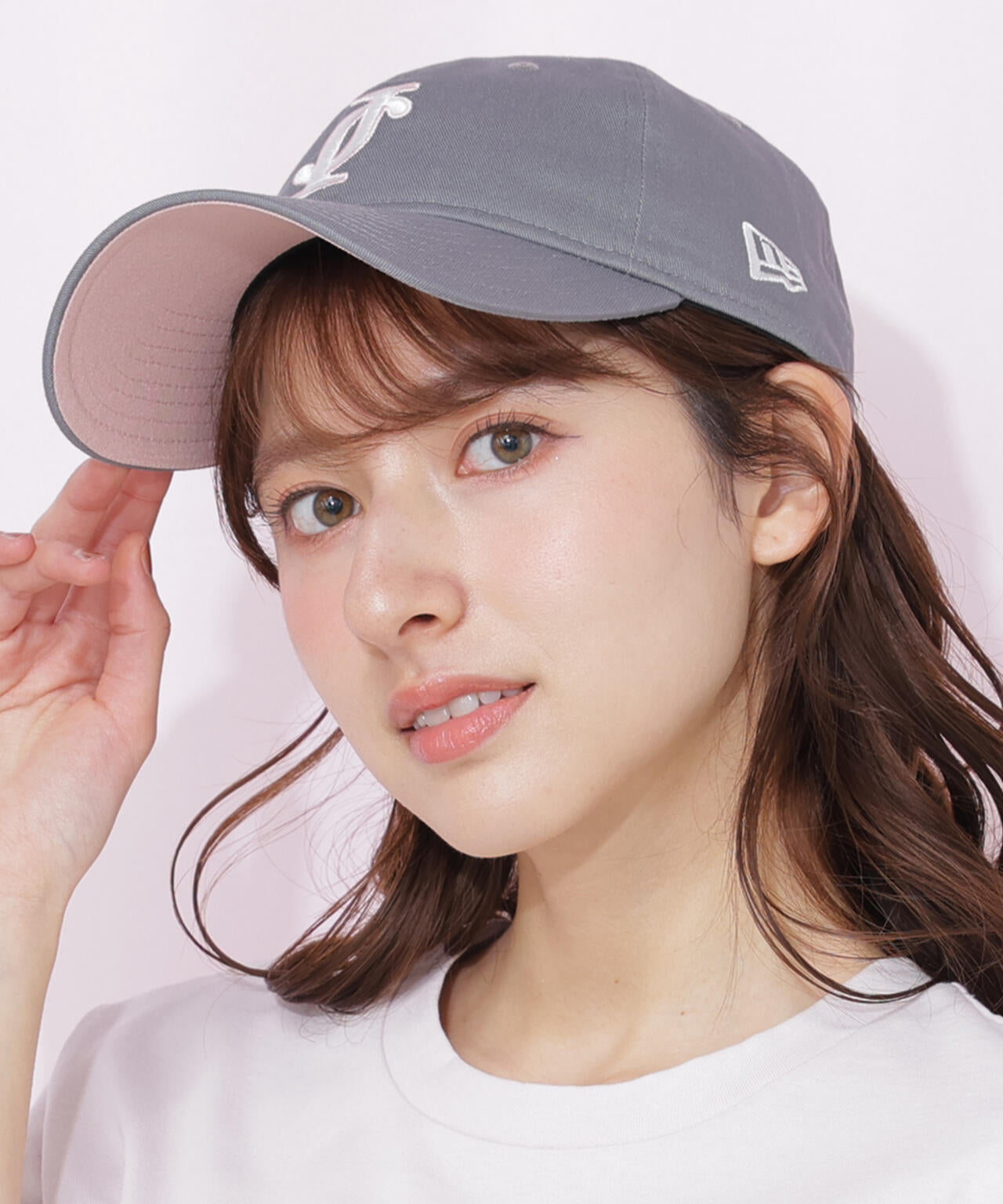 <ニューエラコラボ>サクラPinkキャップ